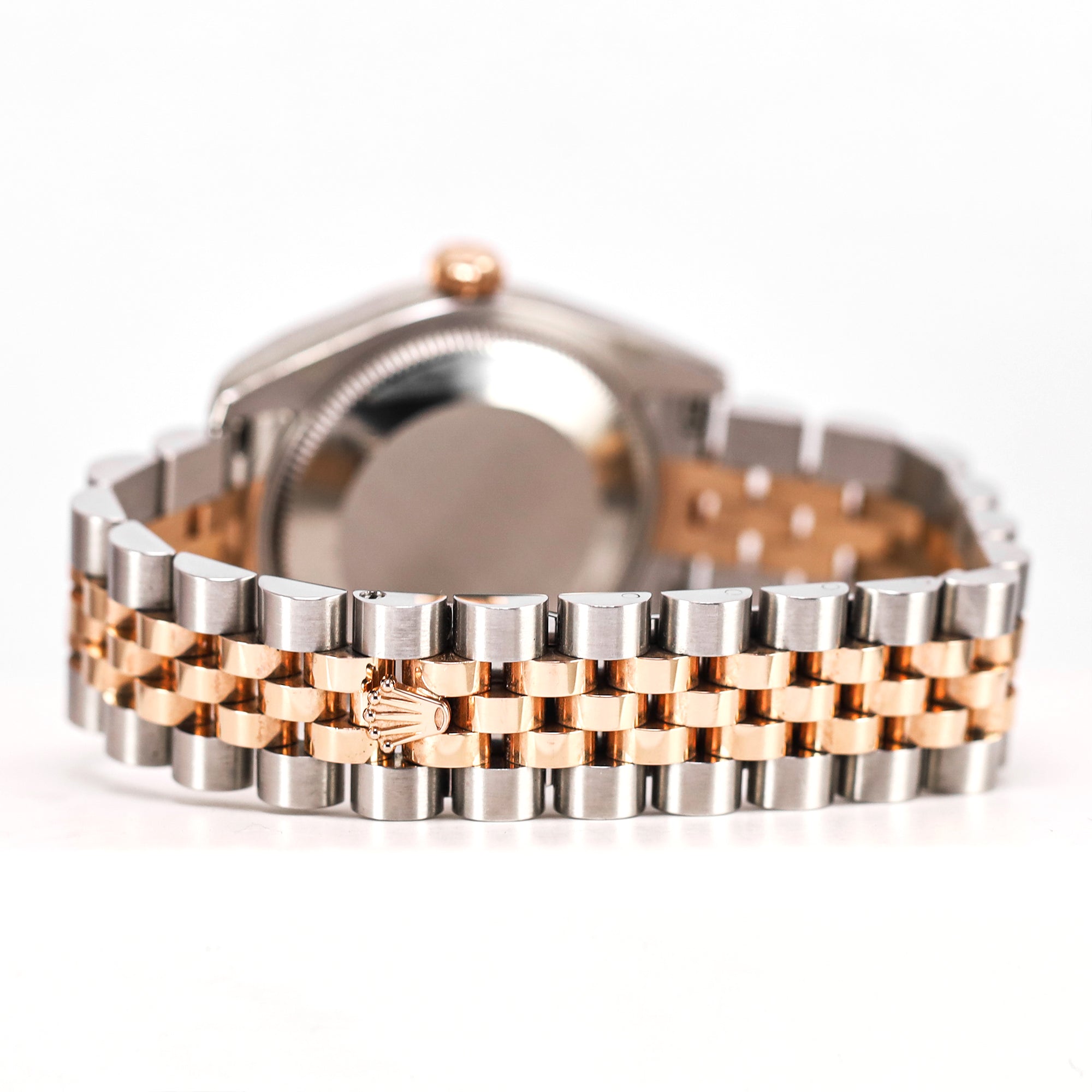 Datejust 31 Two Tone Rose Gold MOP Ten Diamond Jubilee (2015)