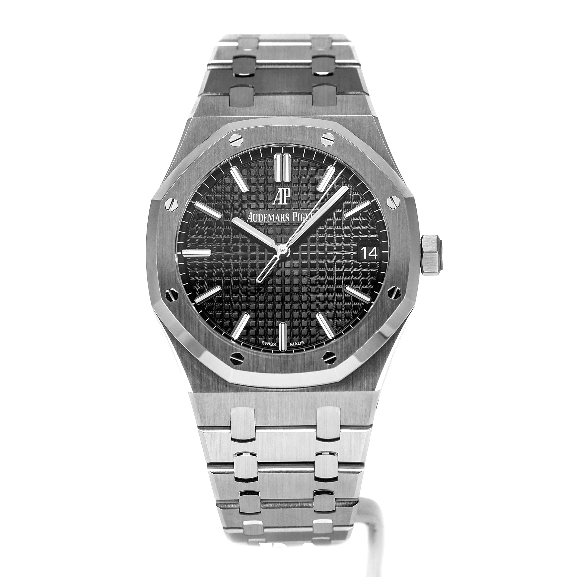 Royal Oak 15500 Black Dial 41mm (2022)