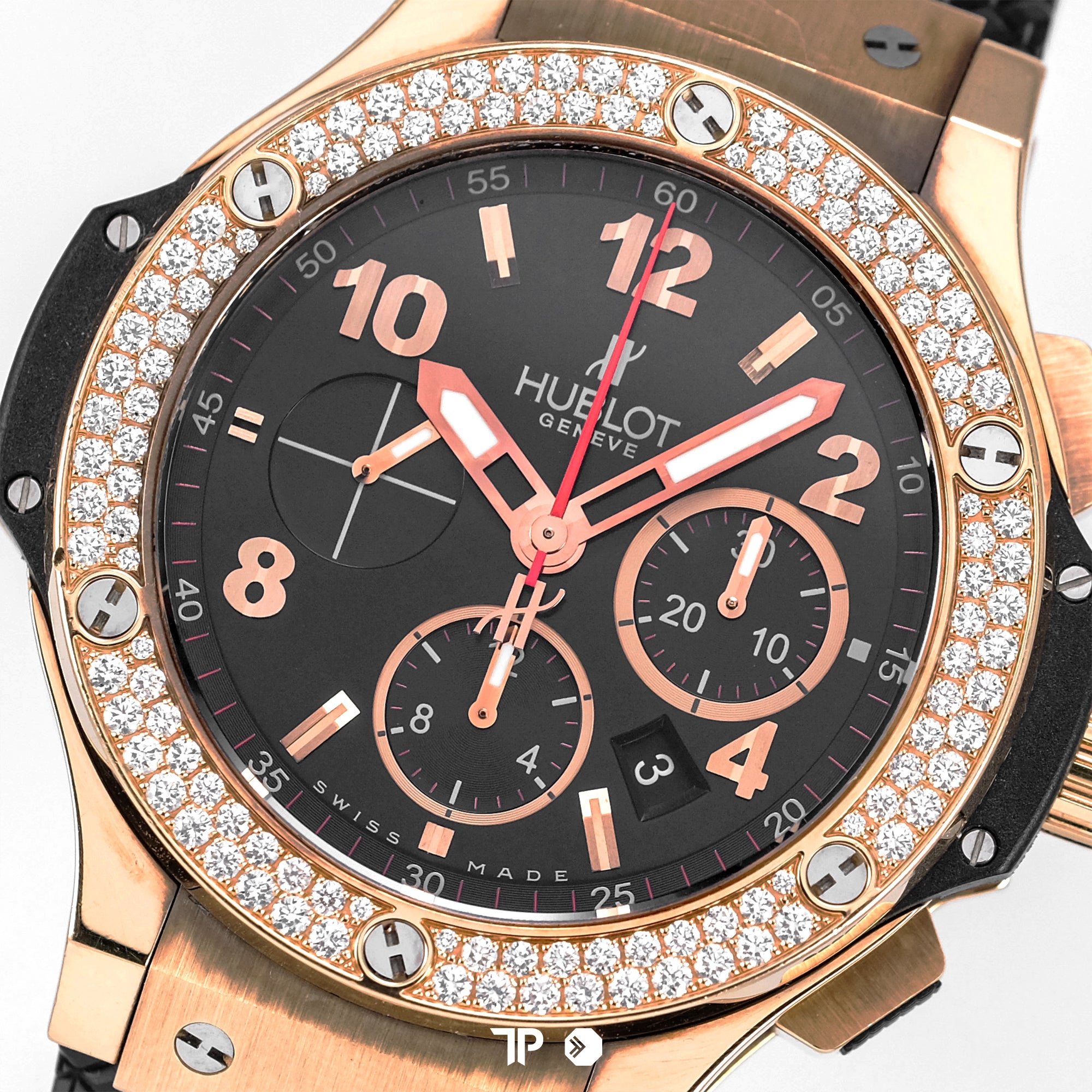 Bing Bang Diamond Bezel Black Dial 44mm (2015)