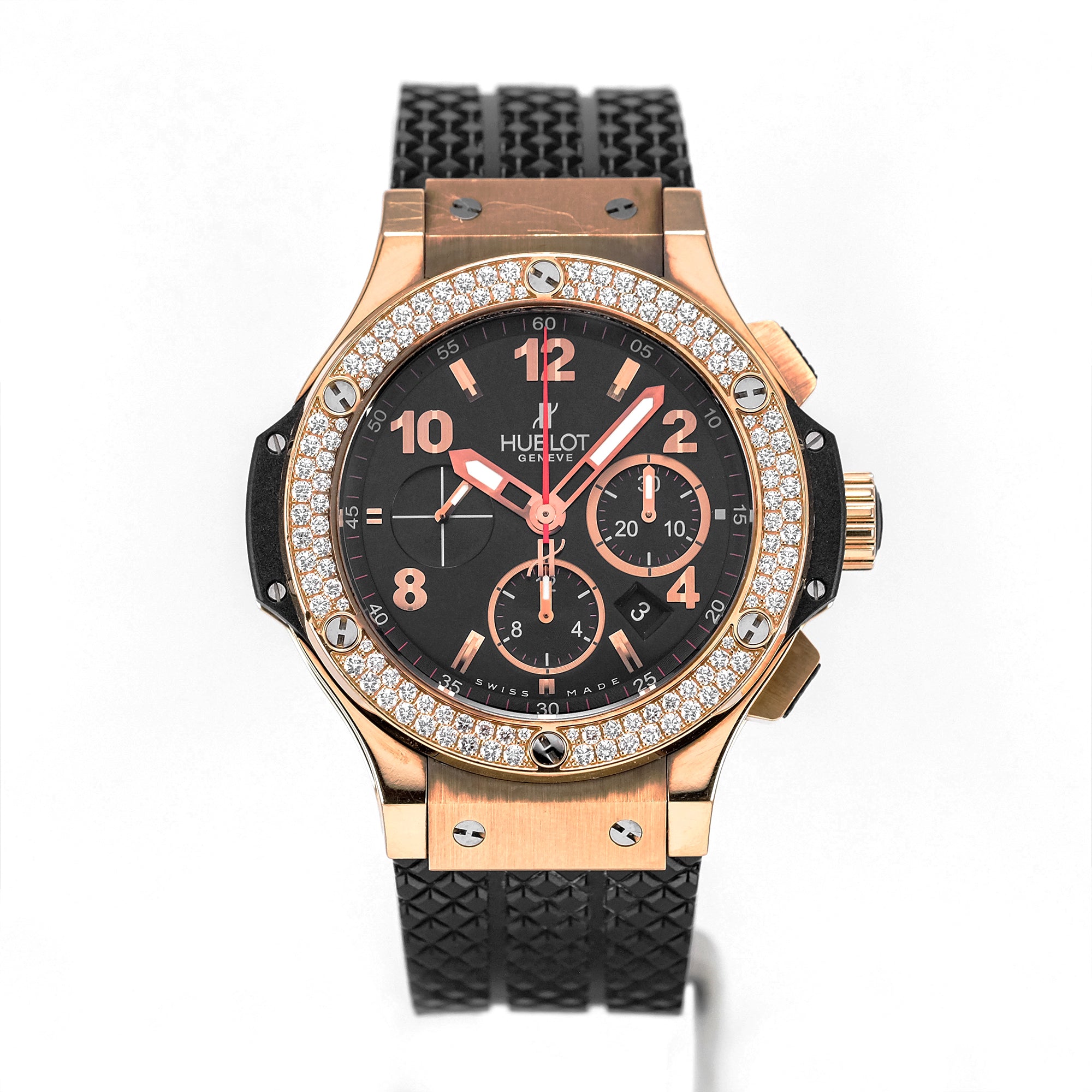 Bing Bang Diamond Bezel Black Dial 44mm (2015)