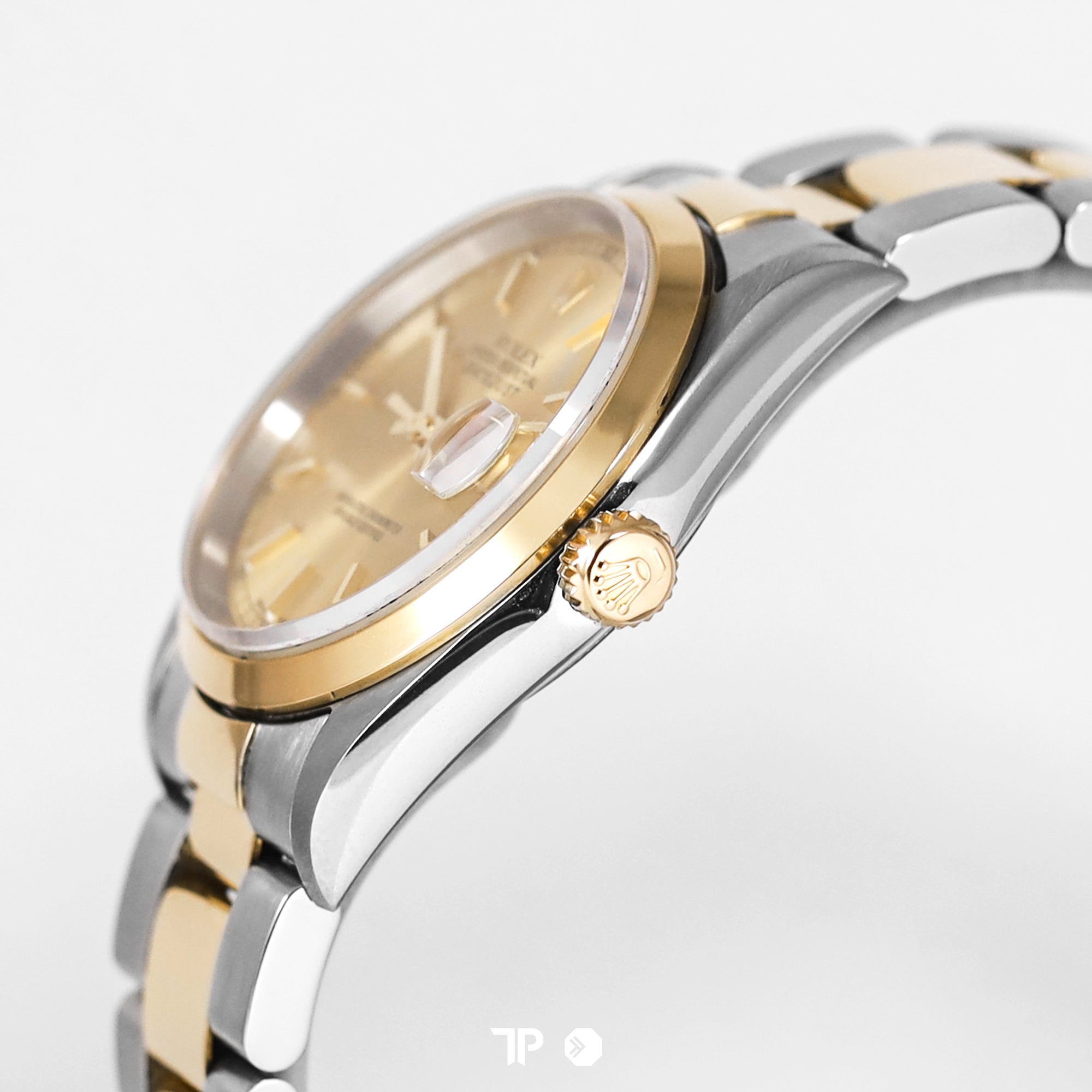 Datejust 36 Champagne Yellow Gold Oyster (2001)