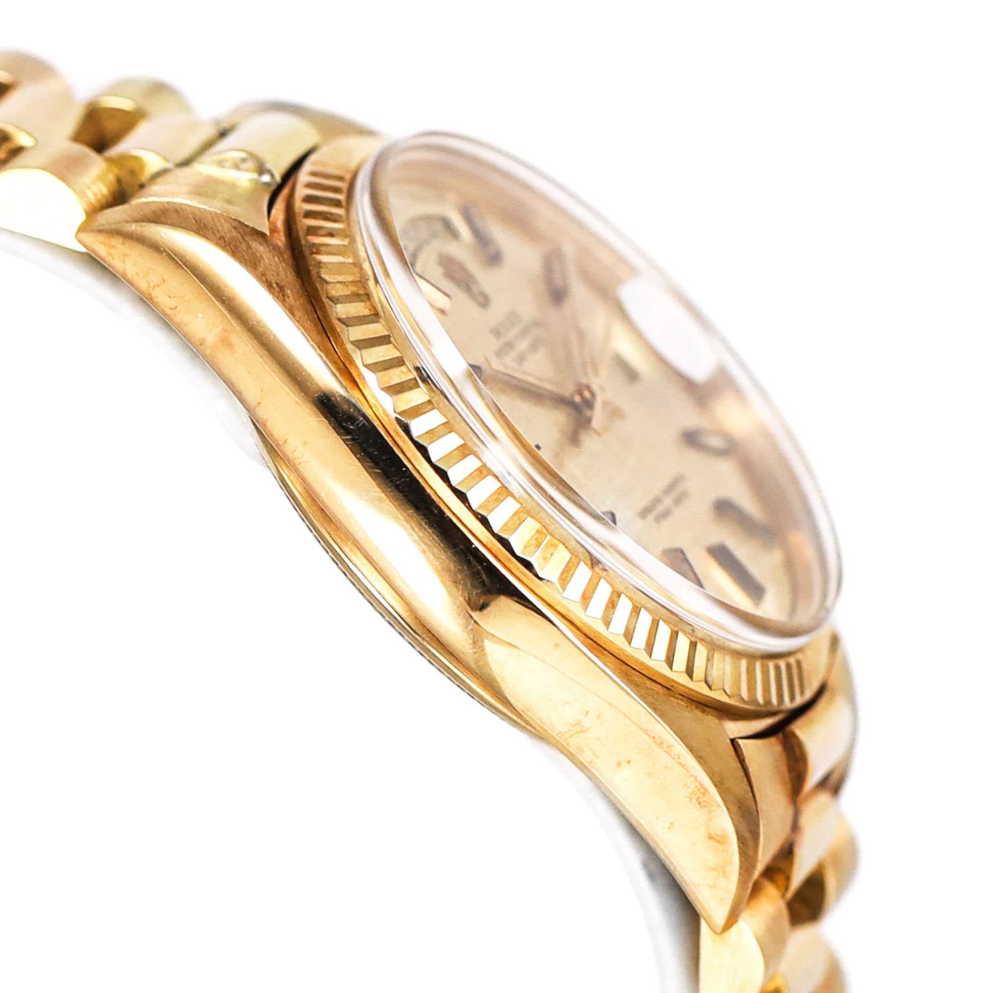 Day-Date 1803 Champagne Dial 18K Yellow Gold 36mm