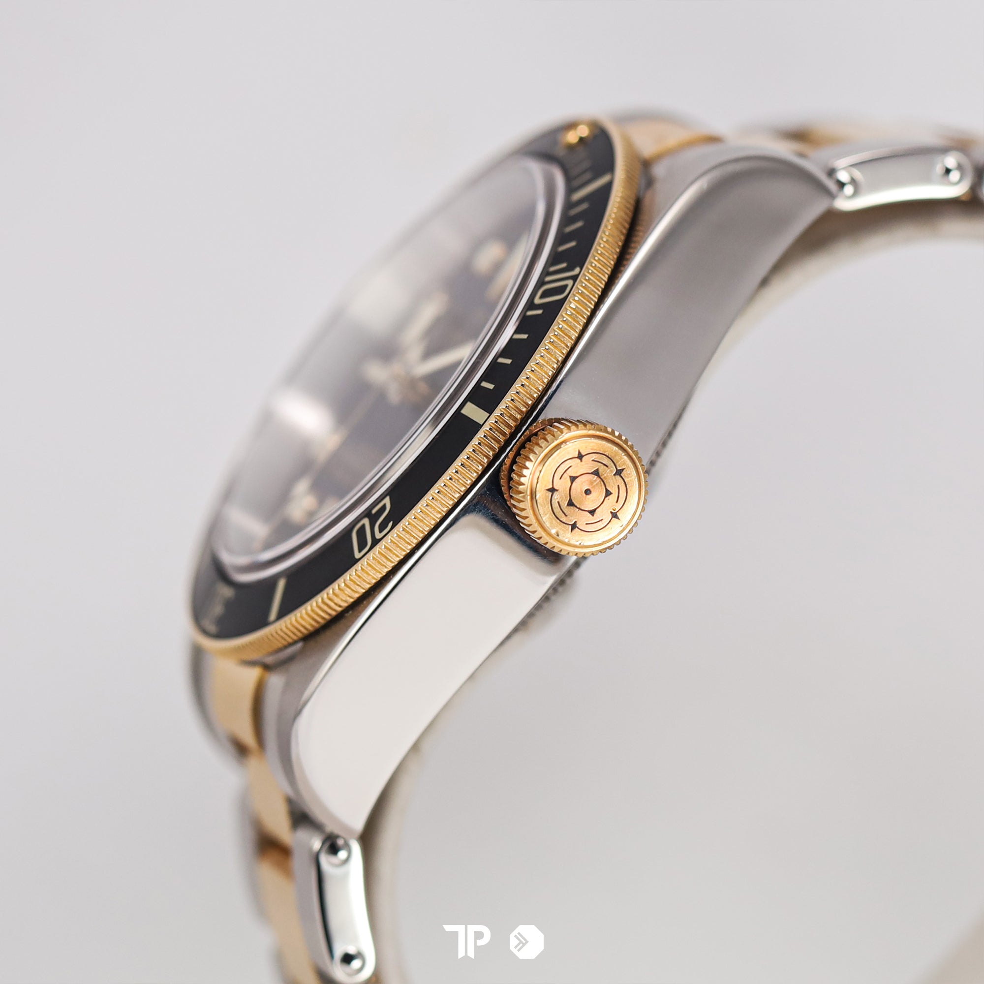 Blackbay 41 S&G Heritage Black Twotone Yelowgold Black Dial (2020)