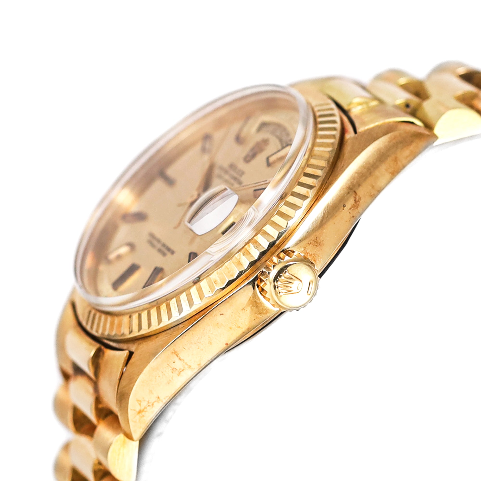 Day-Date 1803 Champagne Dial 18K Yellow Gold 36mm