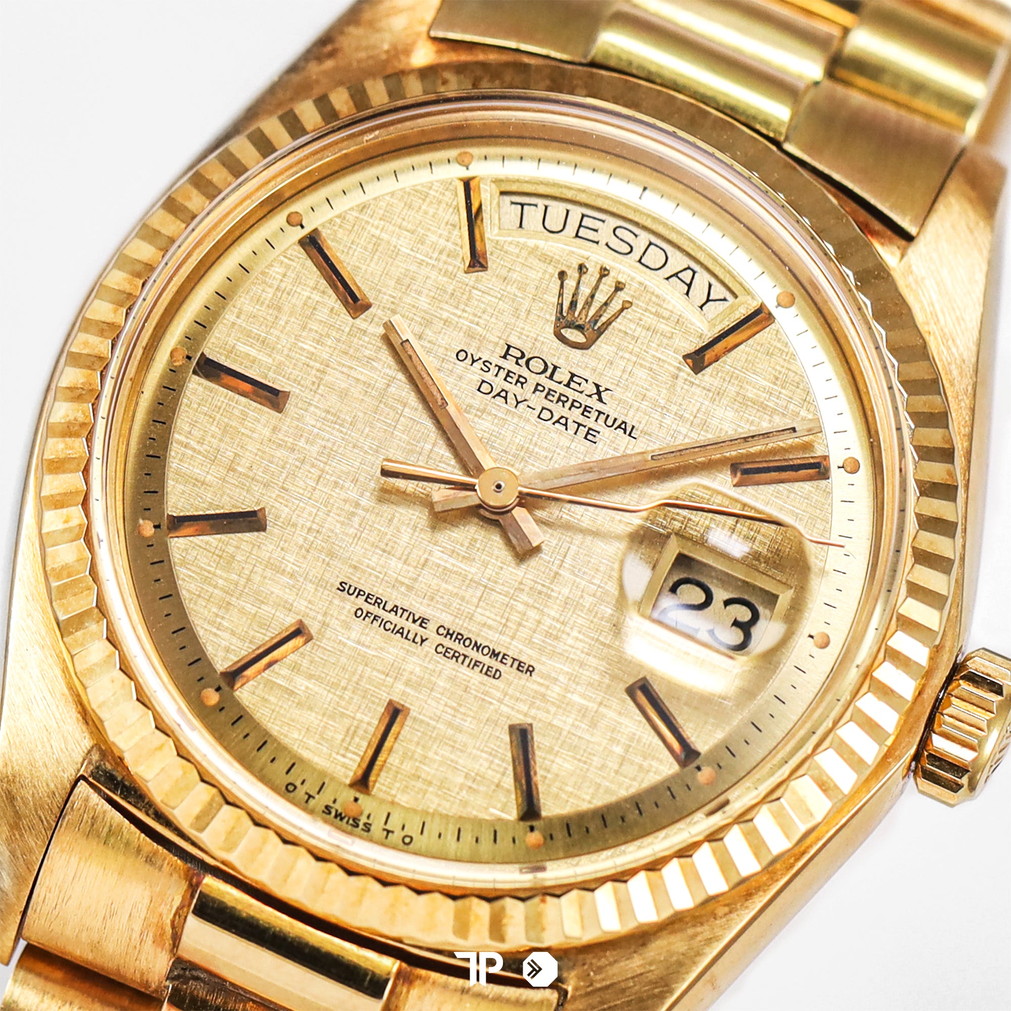 Day-Date 1803 Champagne Dial 18K Yellow Gold 36mm