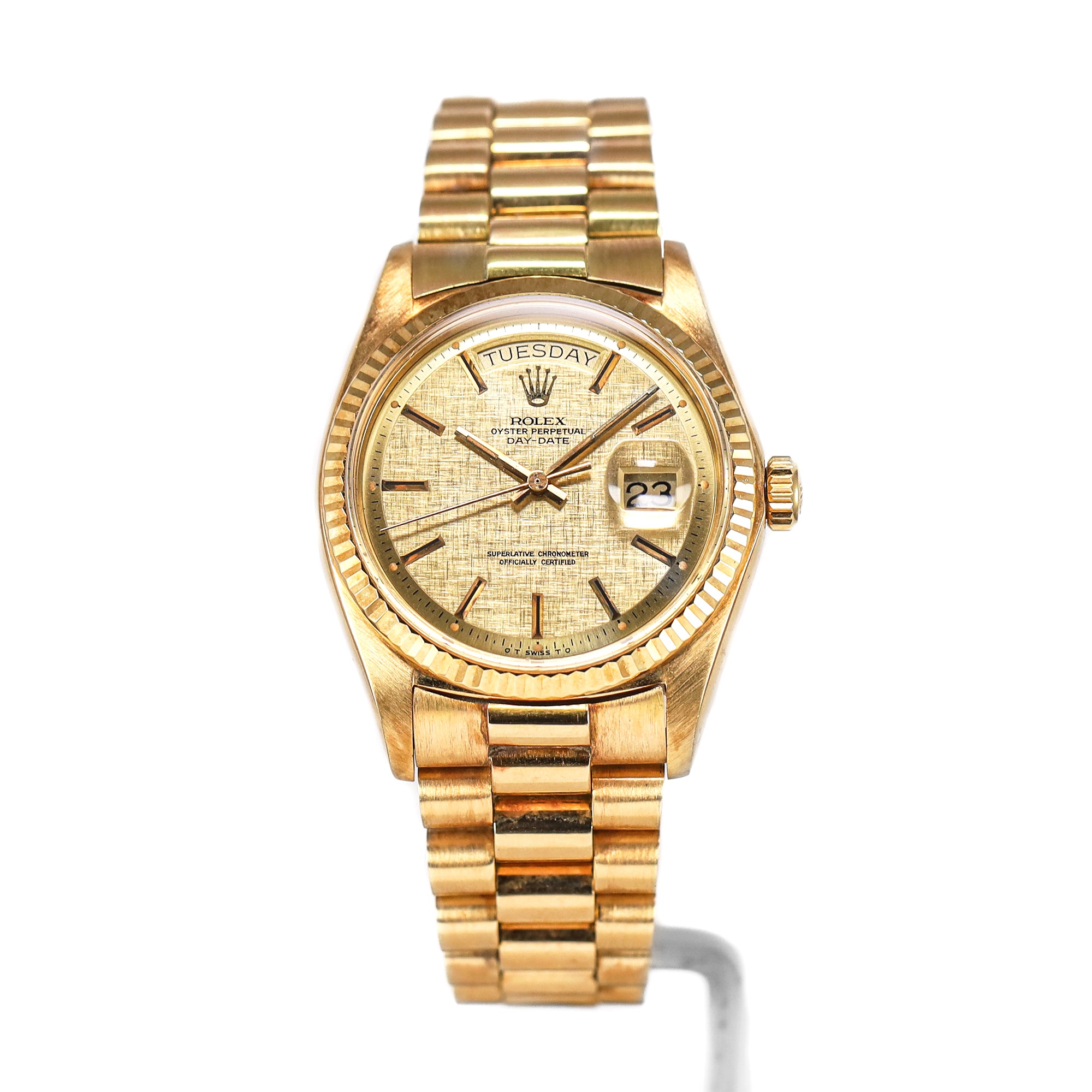 Day-Date 1803 Champagne Dial 18K Yellow Gold 36mm