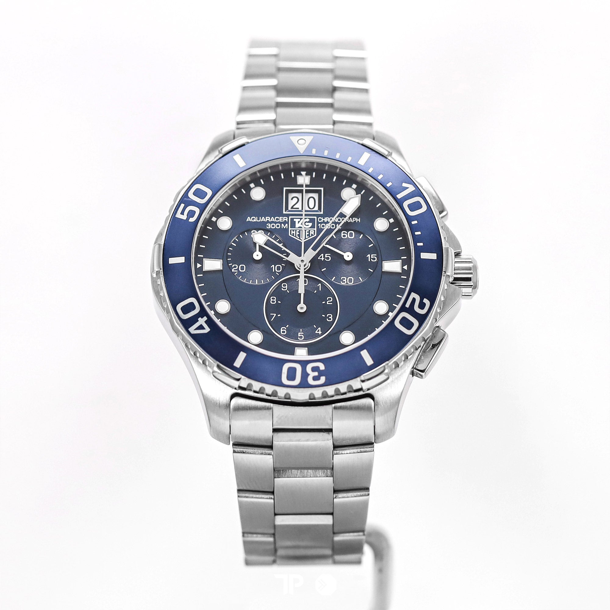 Aquaracer Quartz Blue Chronograph 43mm(2016)