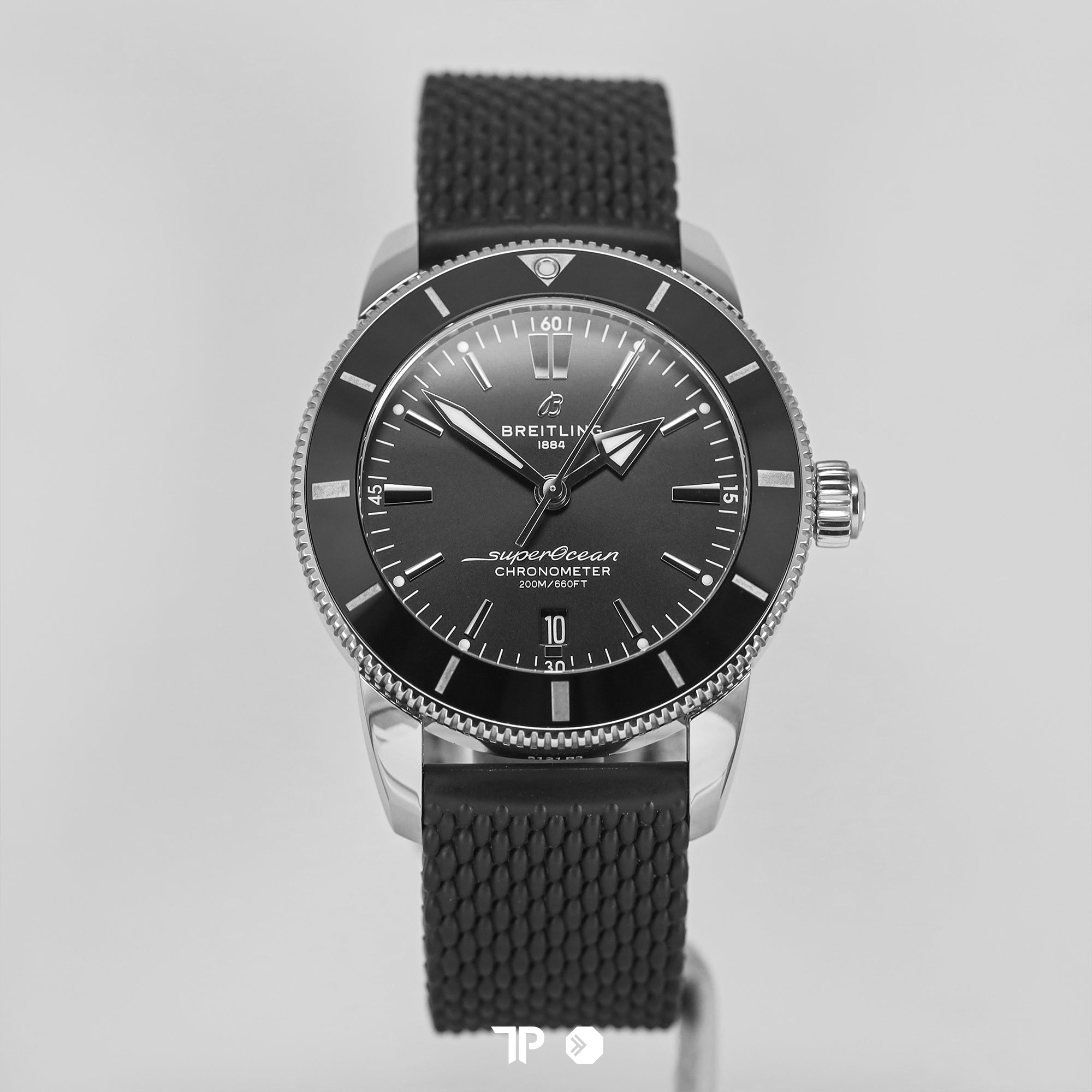 Superocean Heritage B20 Black Dial 44mm (2022)