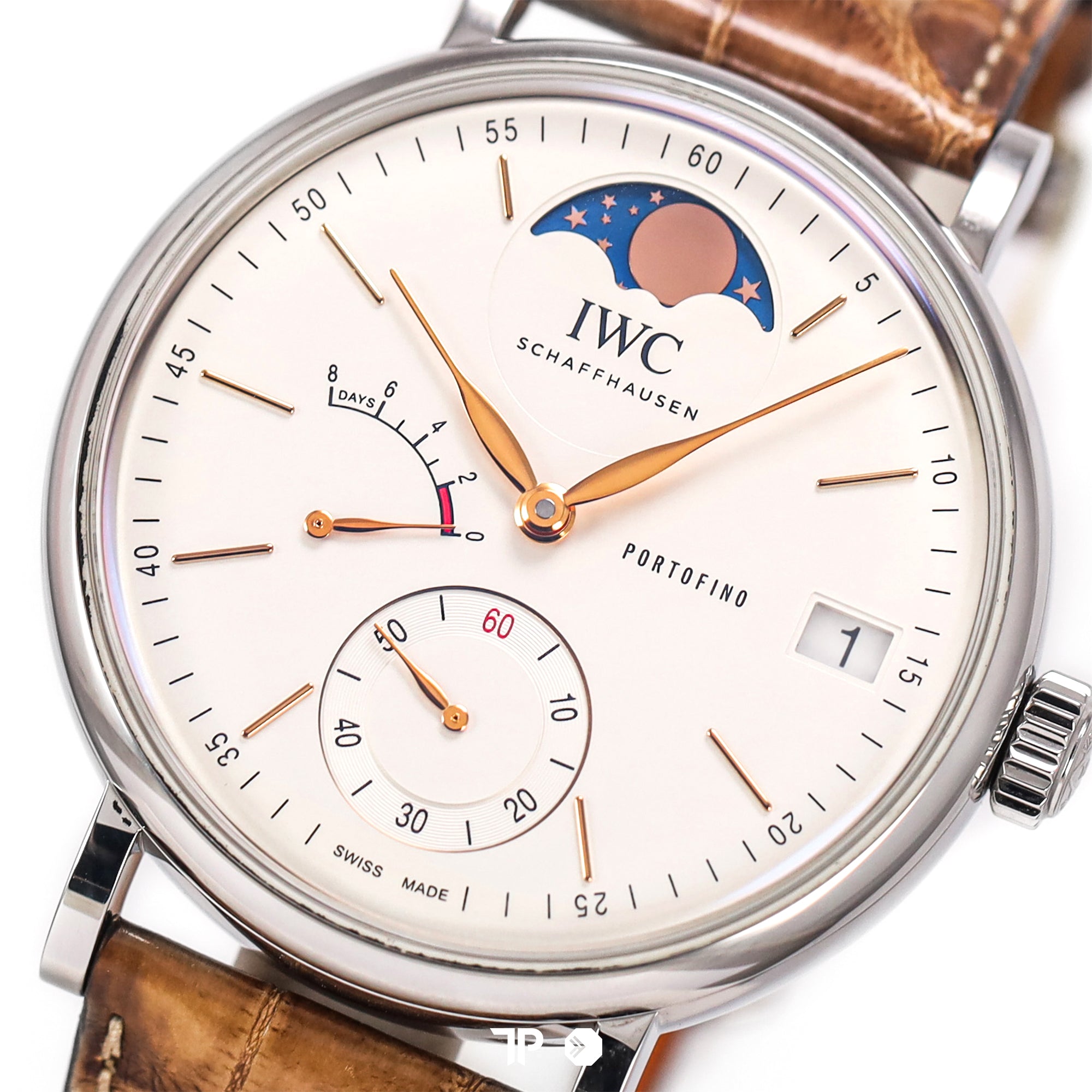 Portofino 8 Days Moonphase 45mm (2018)