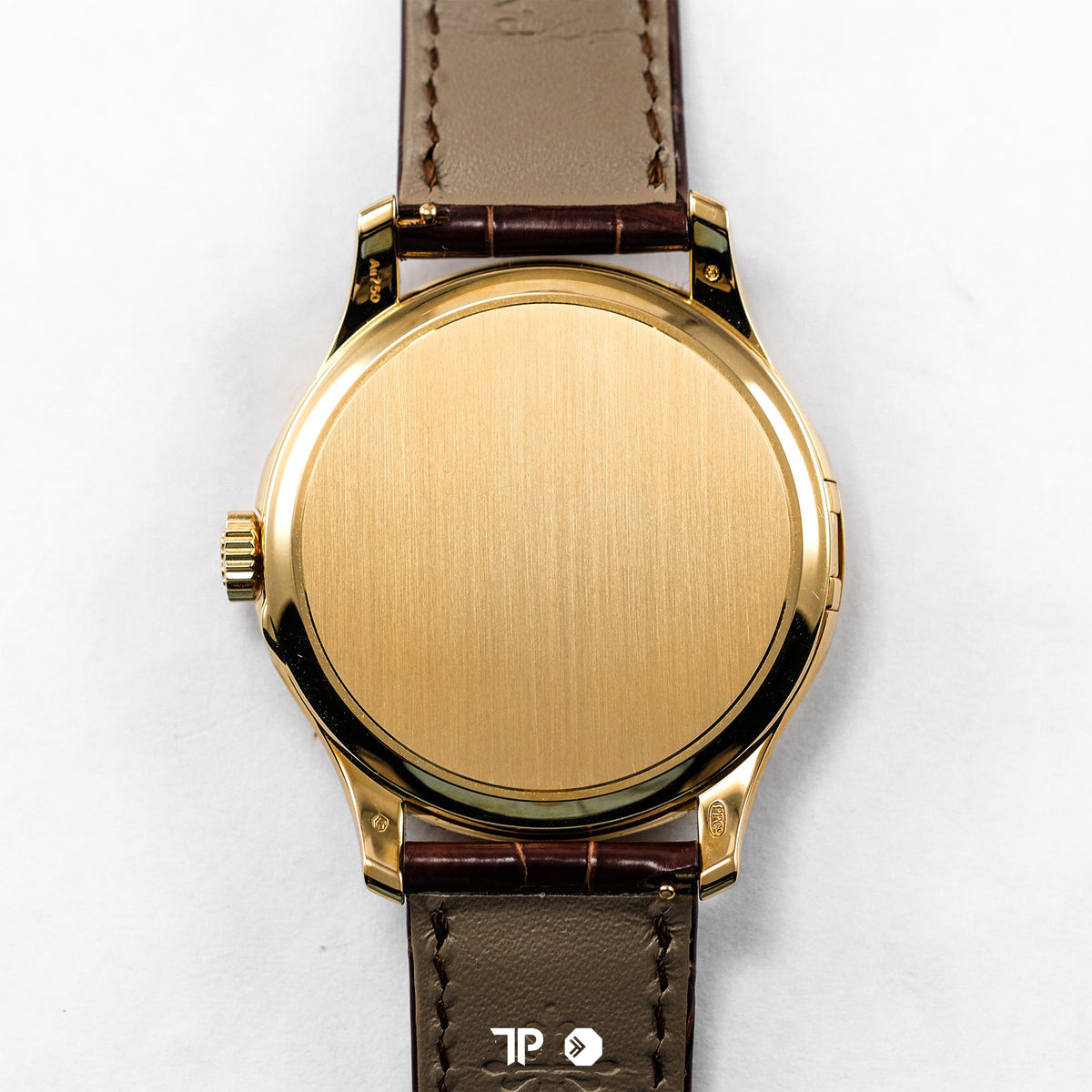 Calatrava 5227R Rose Gold White Ivory Dial Leather 39mm (2024)