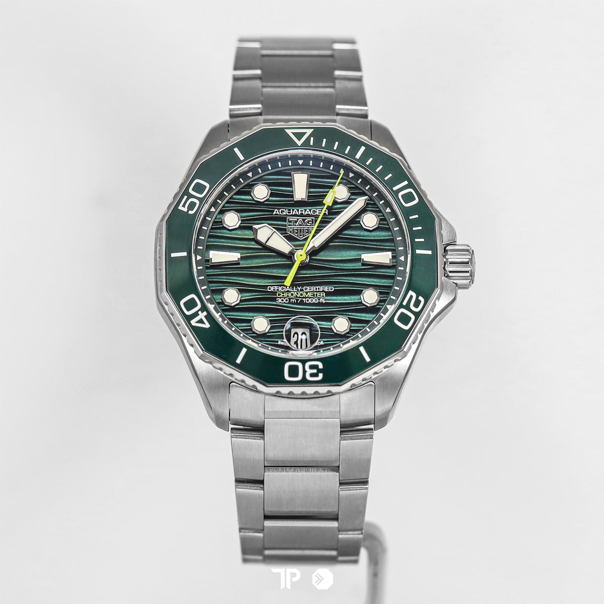 Aquaracer Professional 300 Green Bracelet 42mm LIKE NEW (2026)