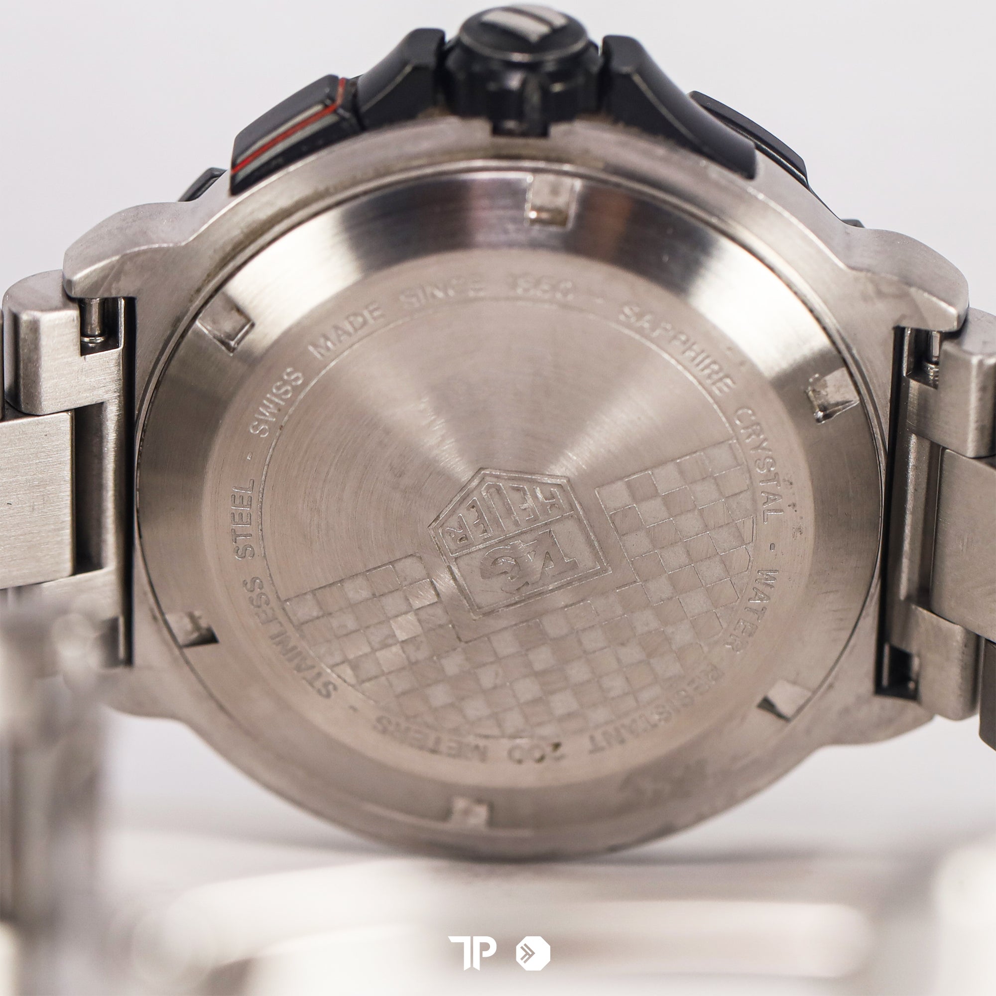 Formula 1 Alarm Quartz Titanium Black Dial 42mm