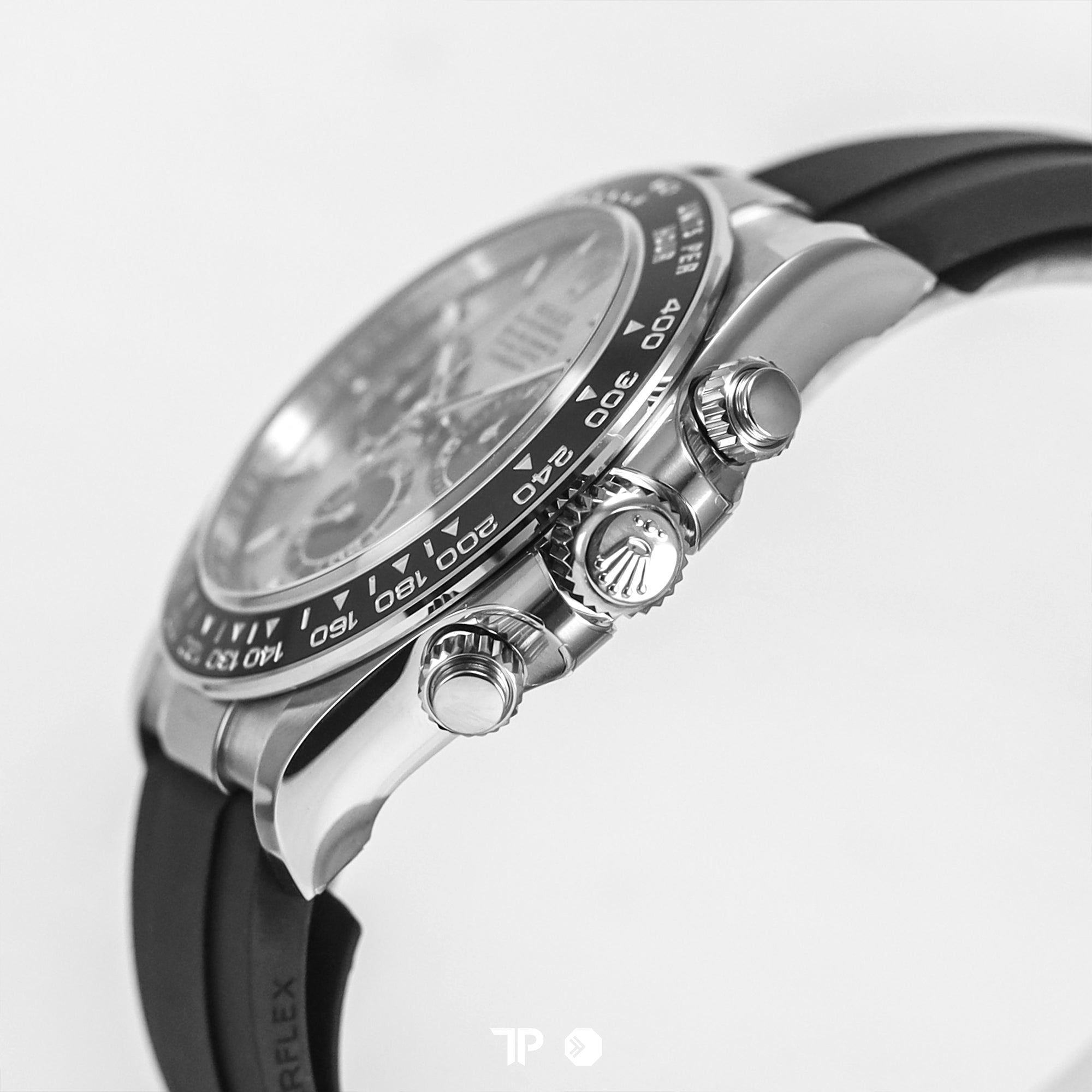 Daytona White Gold 'GHOST' Oysterflex 40mm NEW(2025)