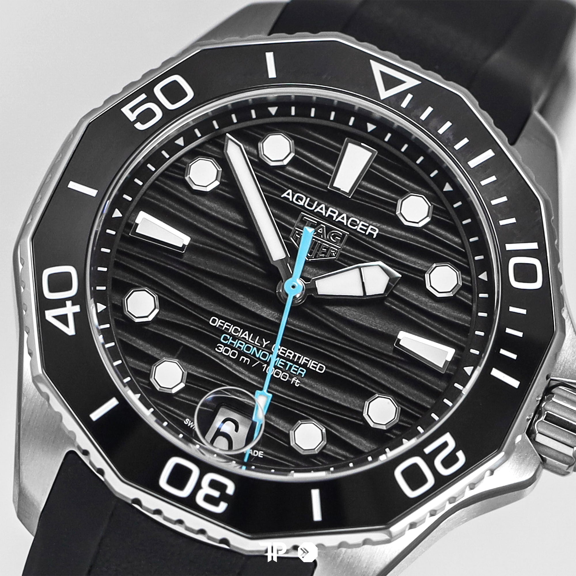 Aquaracer Professional 300 Date Black Dial 42mm NEW(2026)
