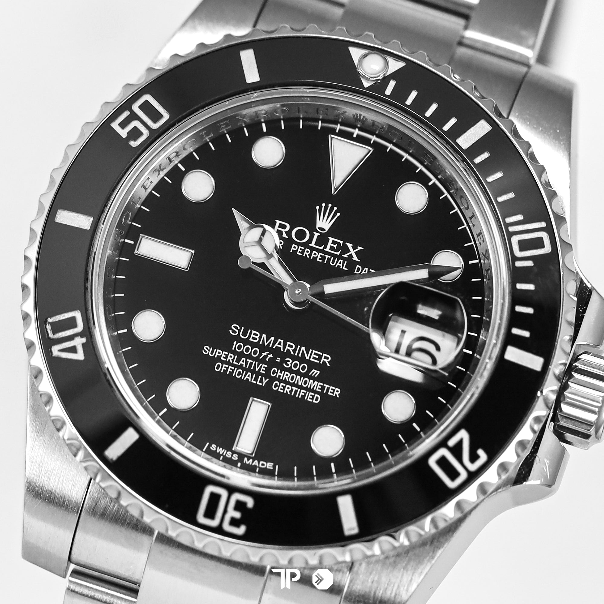 Submariner Date Black Ceramic 40mm (2011)