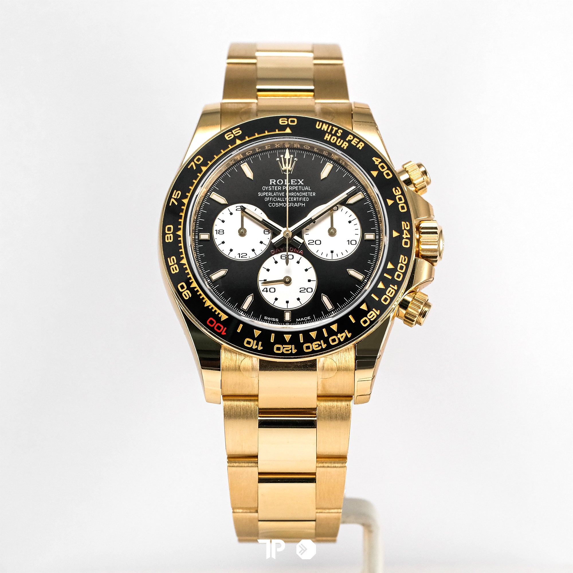 Daytona Cosmograph 'Le Mans' Yellow Gold Black Dial (2025)