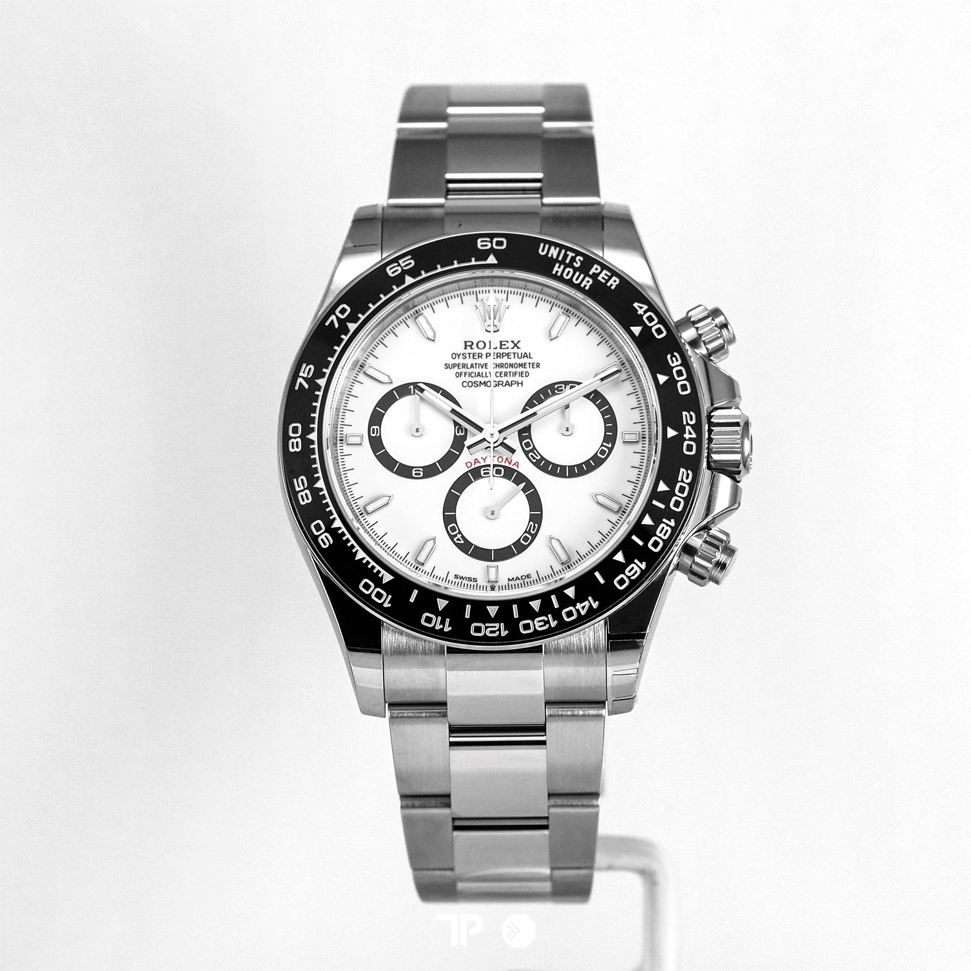 Daytona White Ceramic "Panda" (2019)