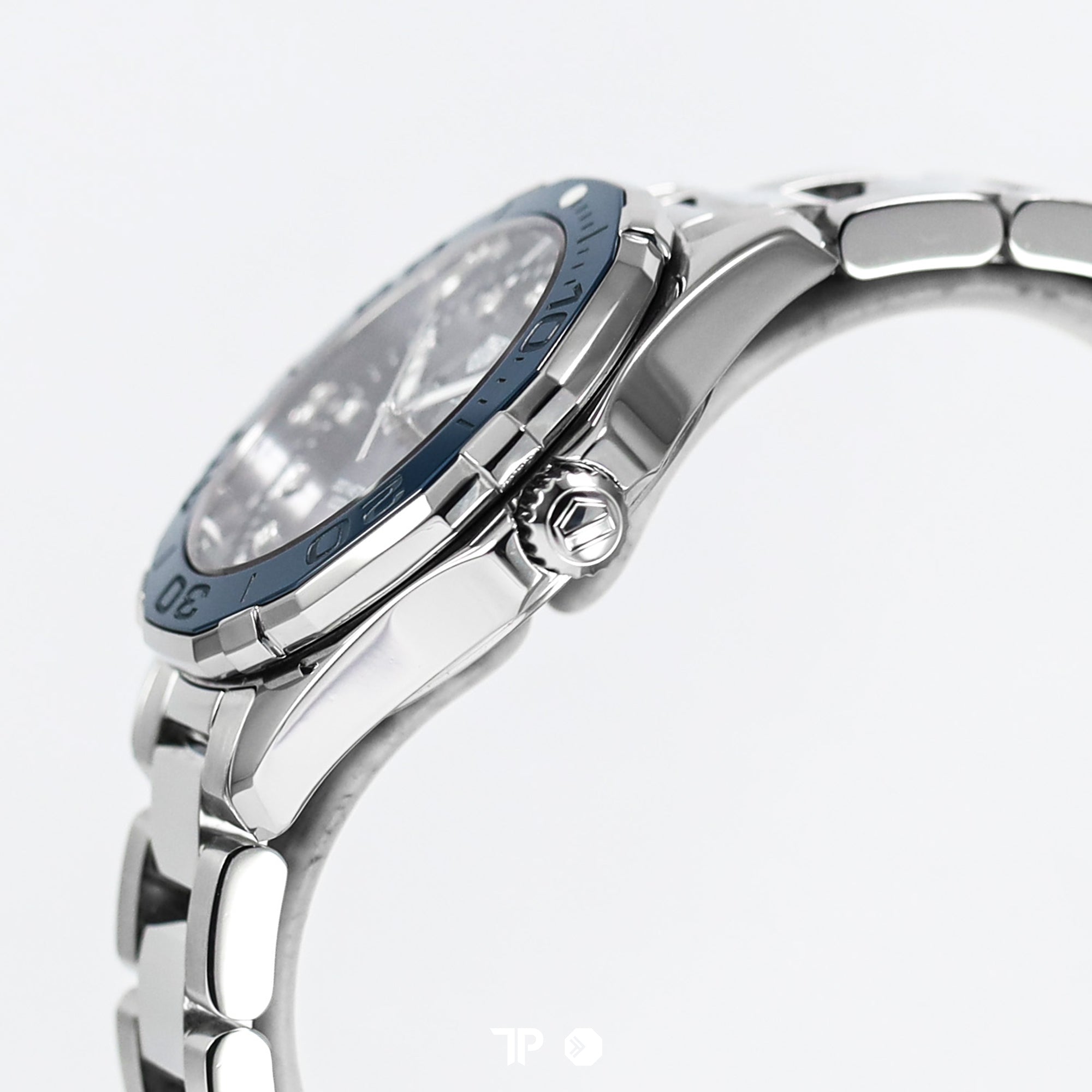 Aquaracer Lady Blue Diamond Quartz 35mm (2021)