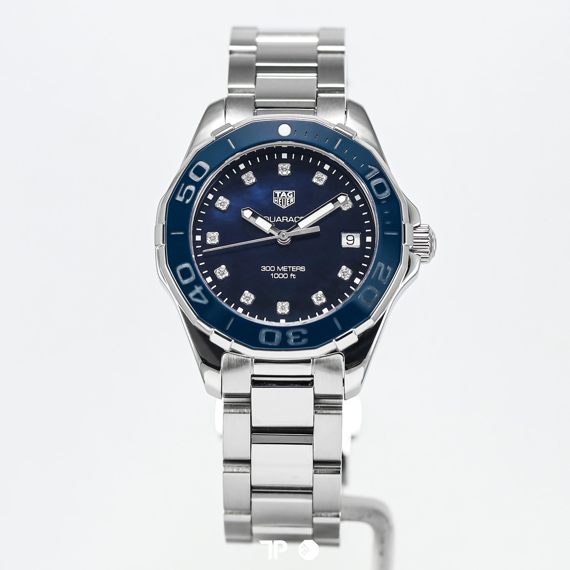 Aquaracer Lady Blue Diamond Quartz 35mm (2021)