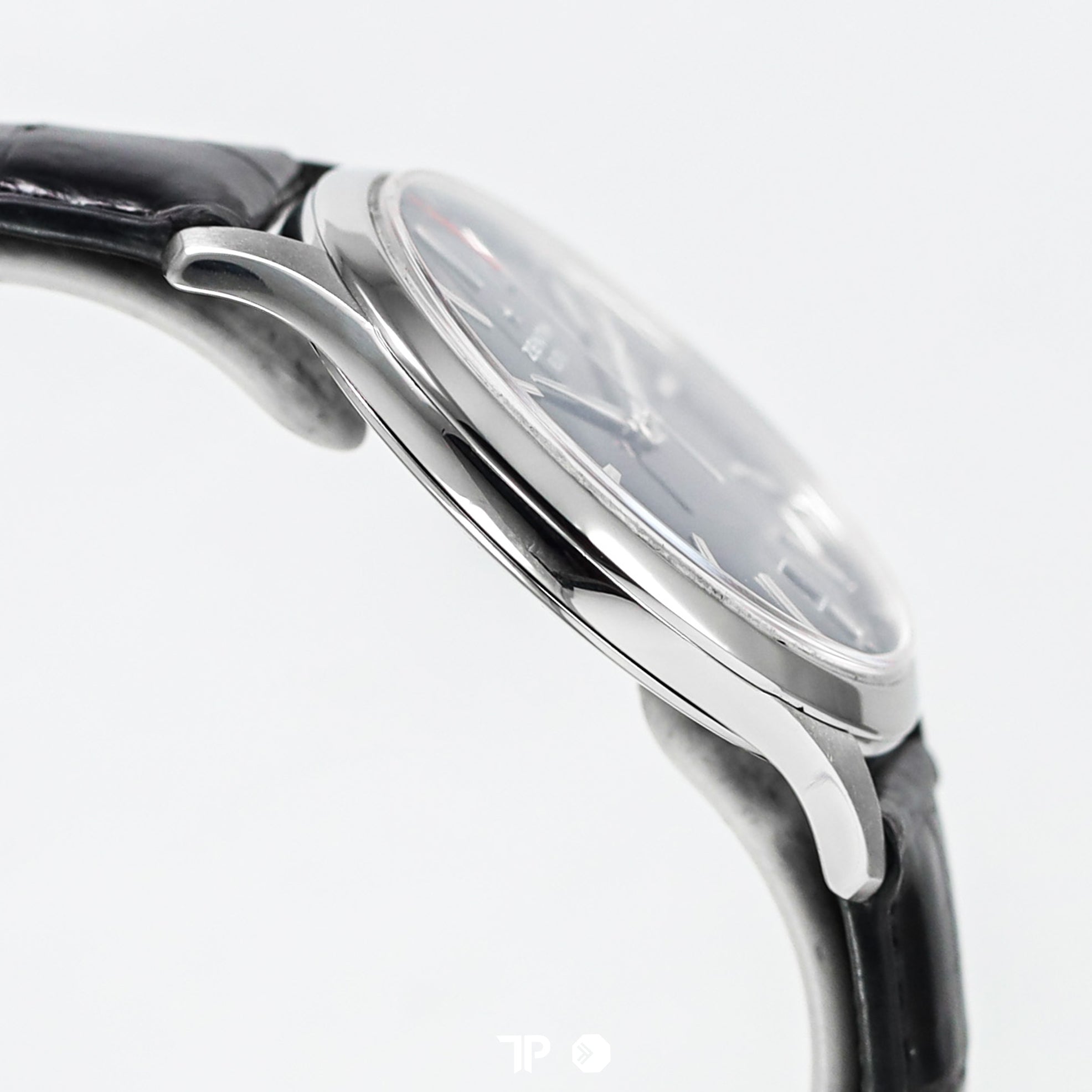 Captain Central Second Black 40mm
