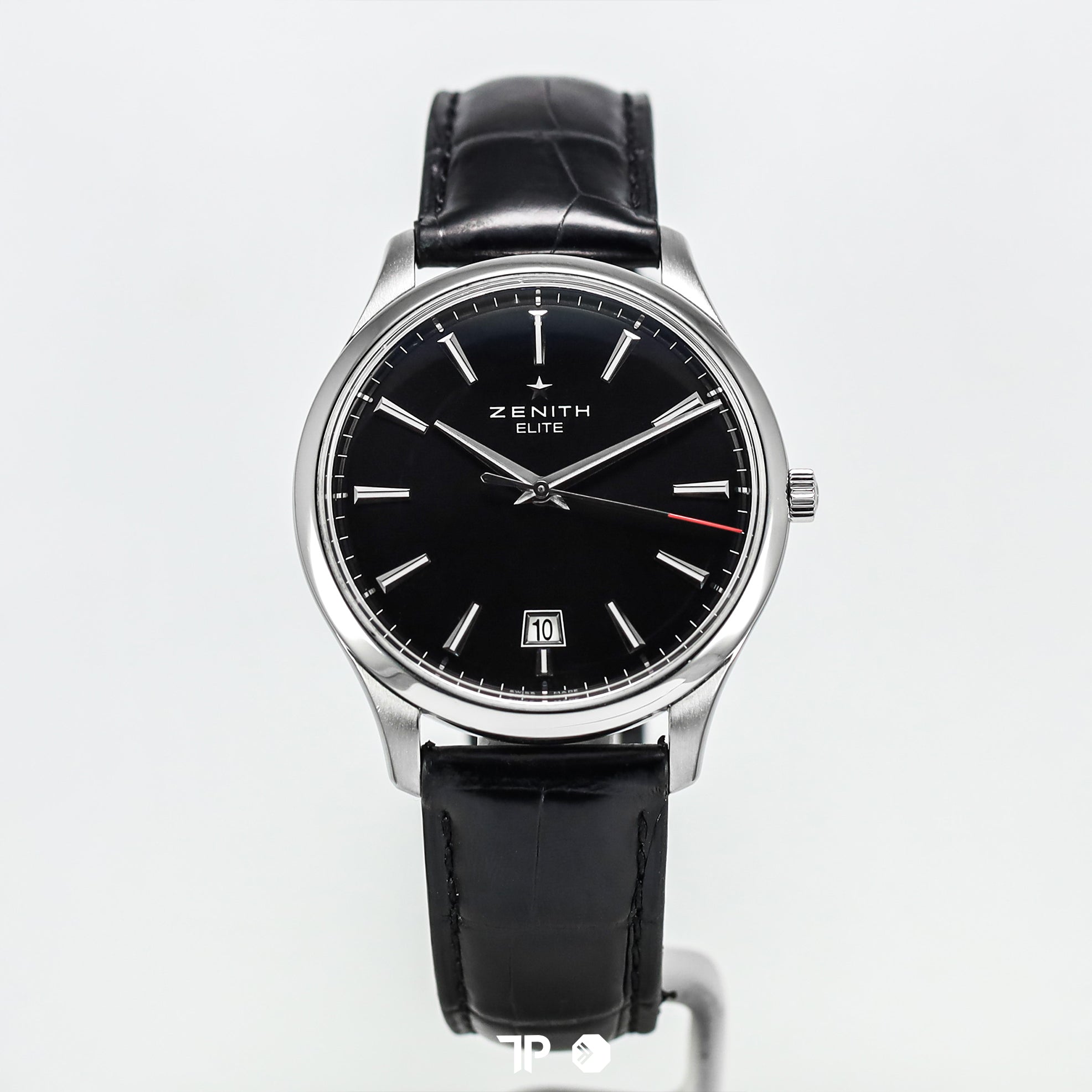 Captain Central Second Black 40mm