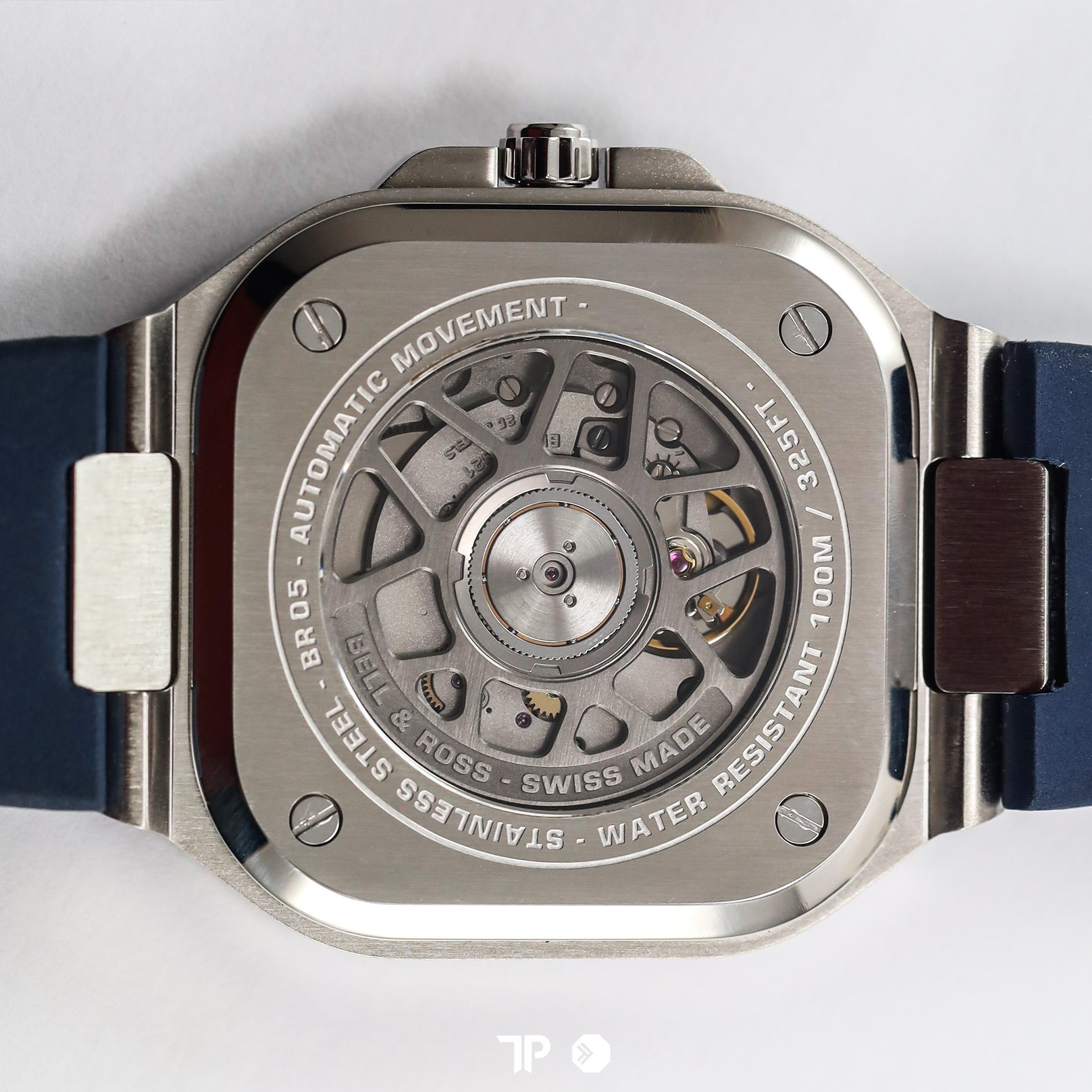 BR05 Blue Rubber 40mm (2023)