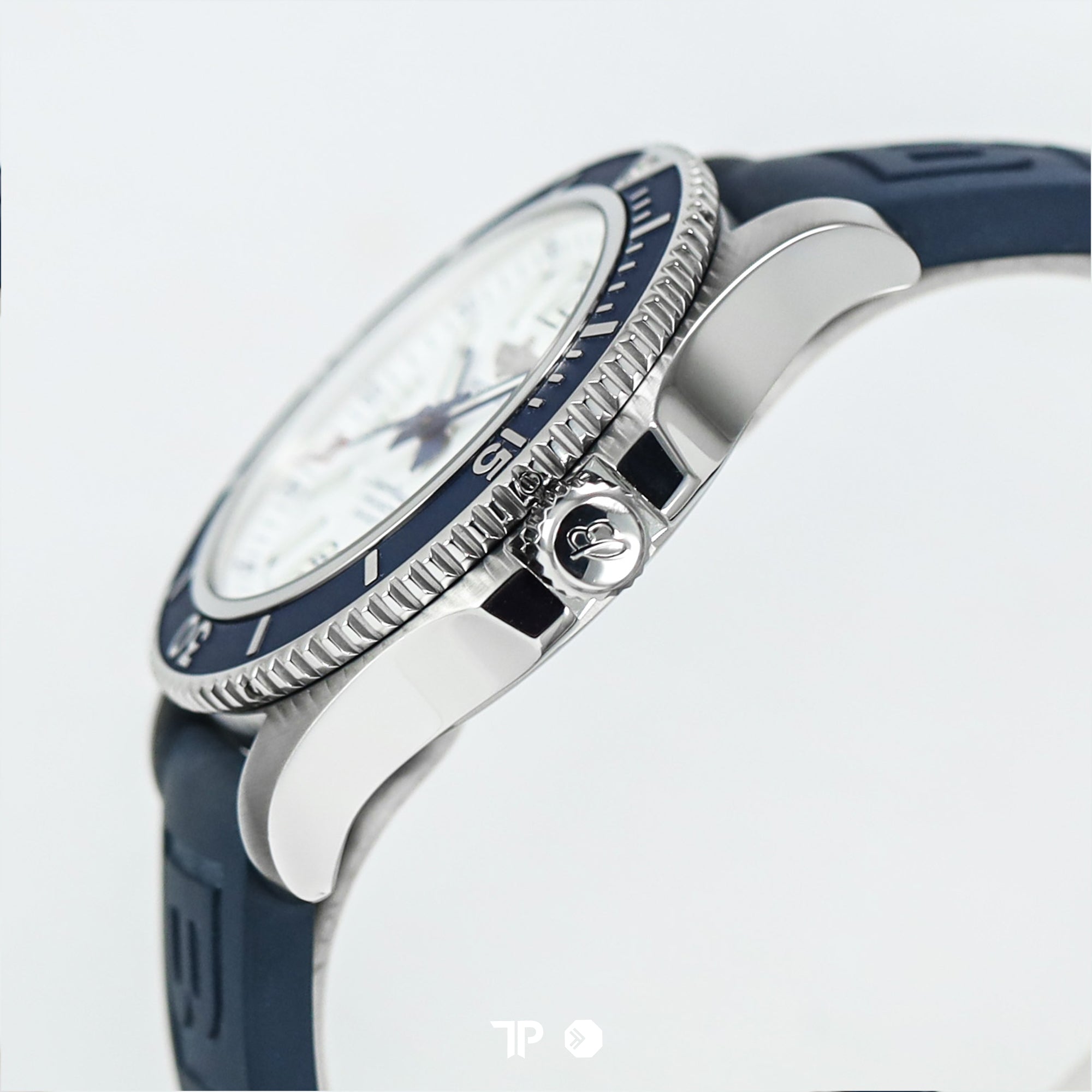 Superocean Automatic 42 White Dial Blue Bezel (2020)
