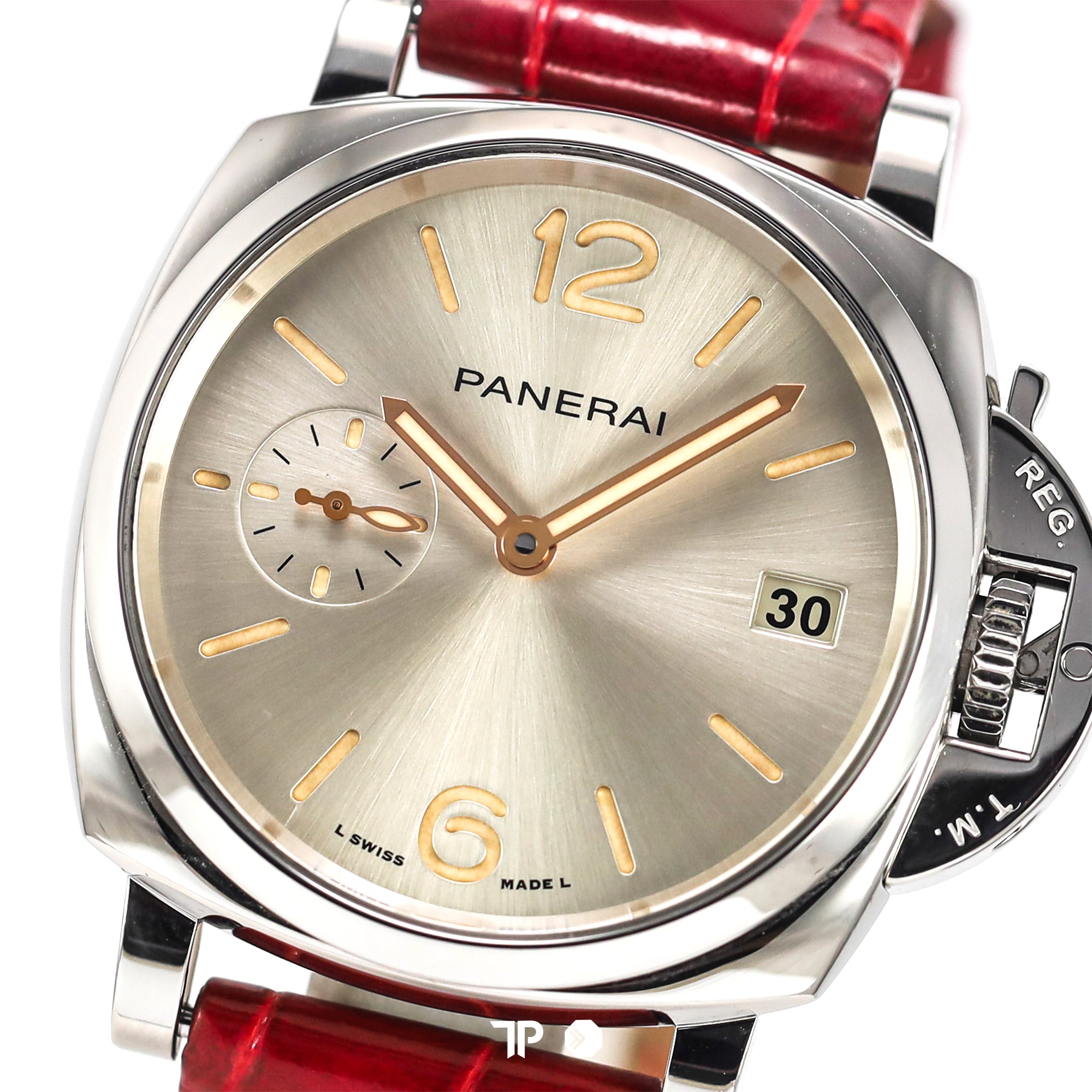 Luminor Due PAM1248 3 Days Automatic Champagne 38mm (2022)