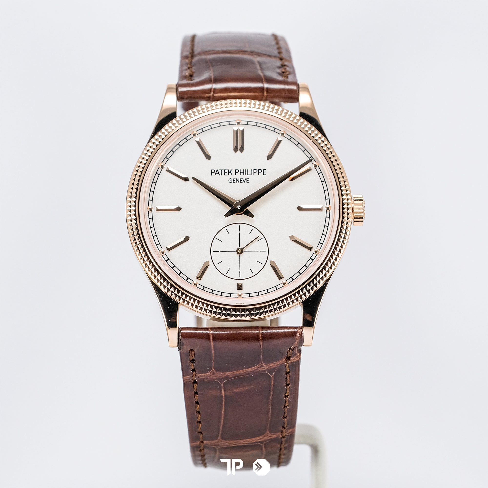 Calatrava 6119R Rose Gold Silver Dial 39mm LIKE NEW(2025)