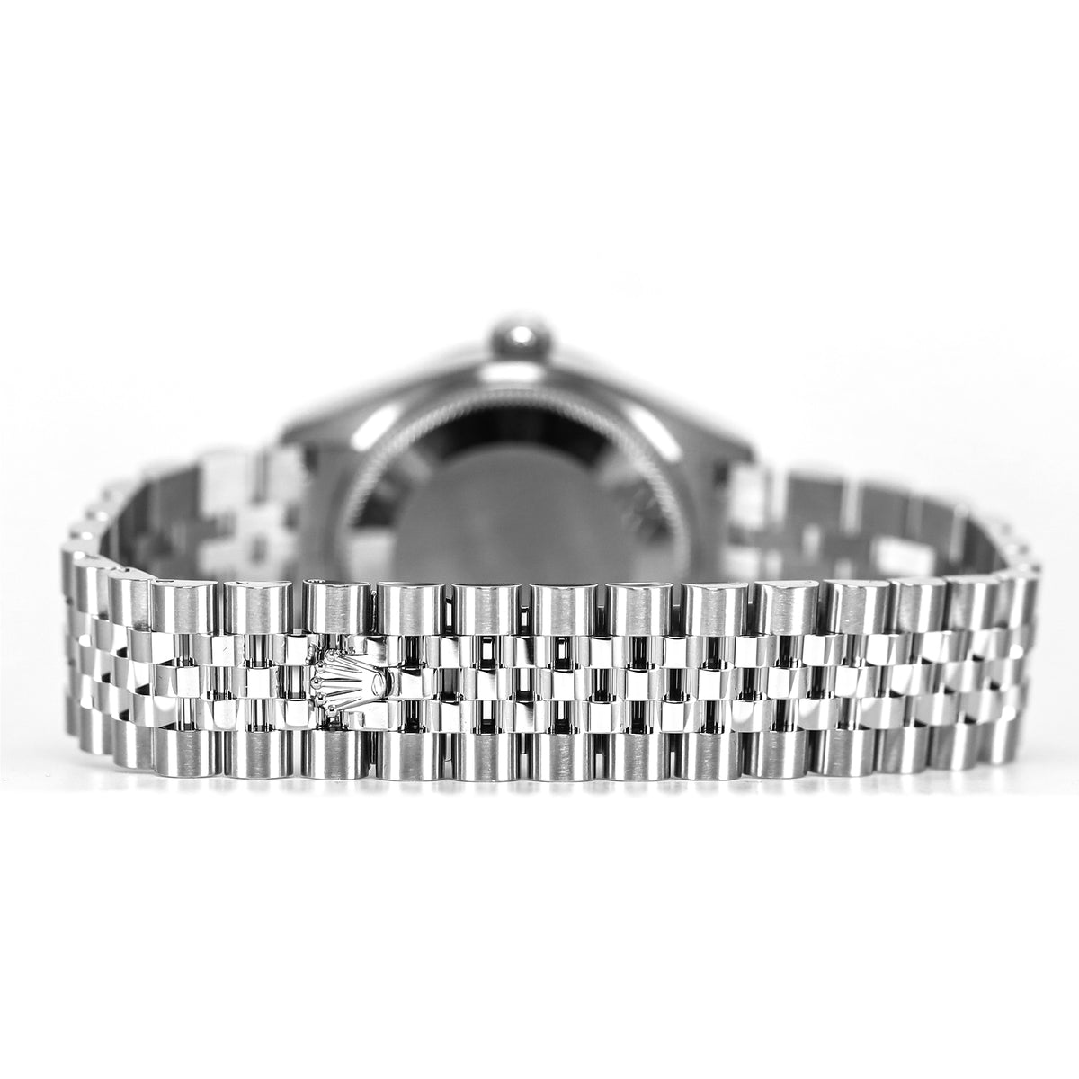Datejust 31 Dark Grey Roman White Gold Fluted Bezel Jubilee NEW(2026)