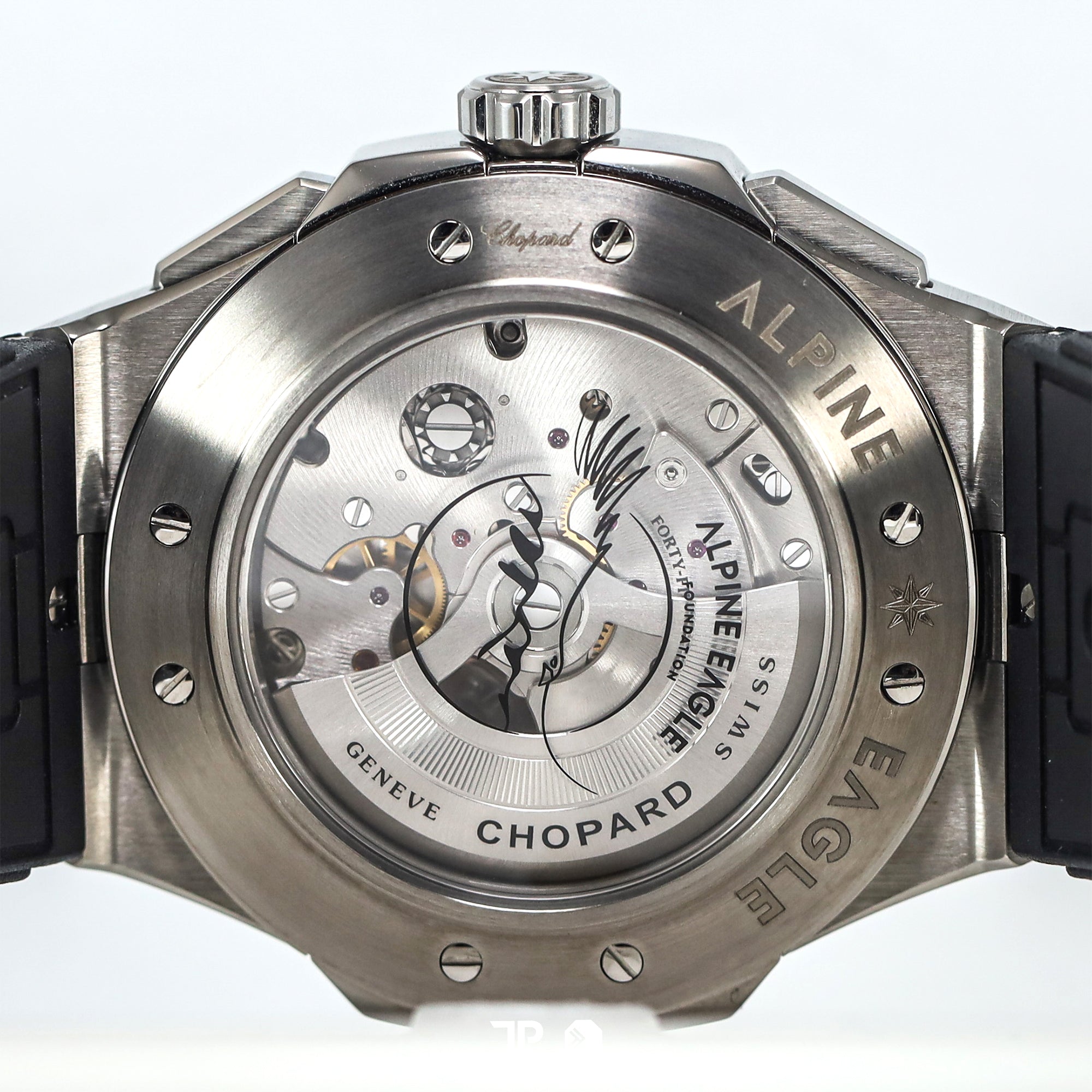 Alpine Eagle XL Crono Blue Titanium 44mm LIKE NEW(2026)