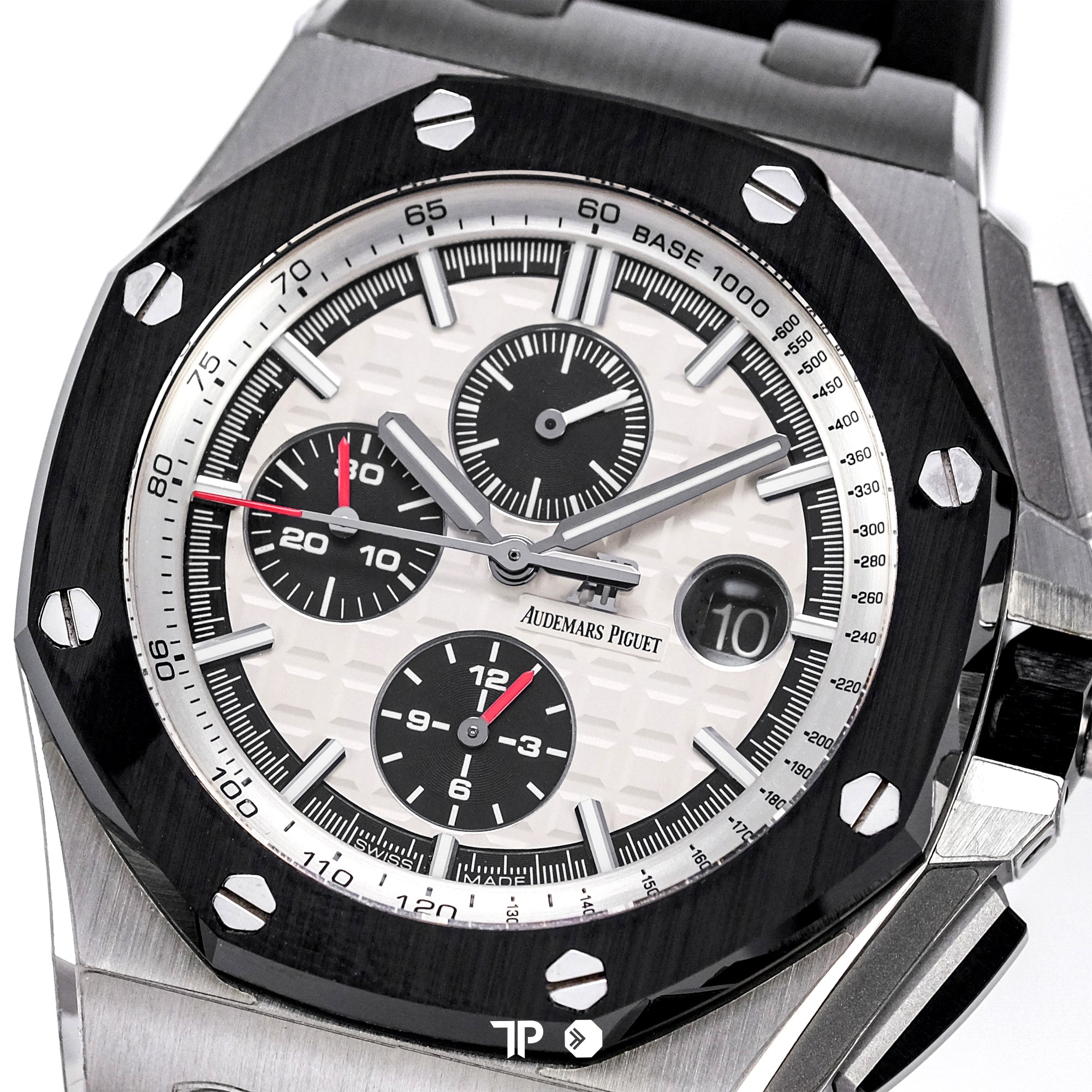 Royal Oak Offshore Chronograph White Dial 44mm (2016)