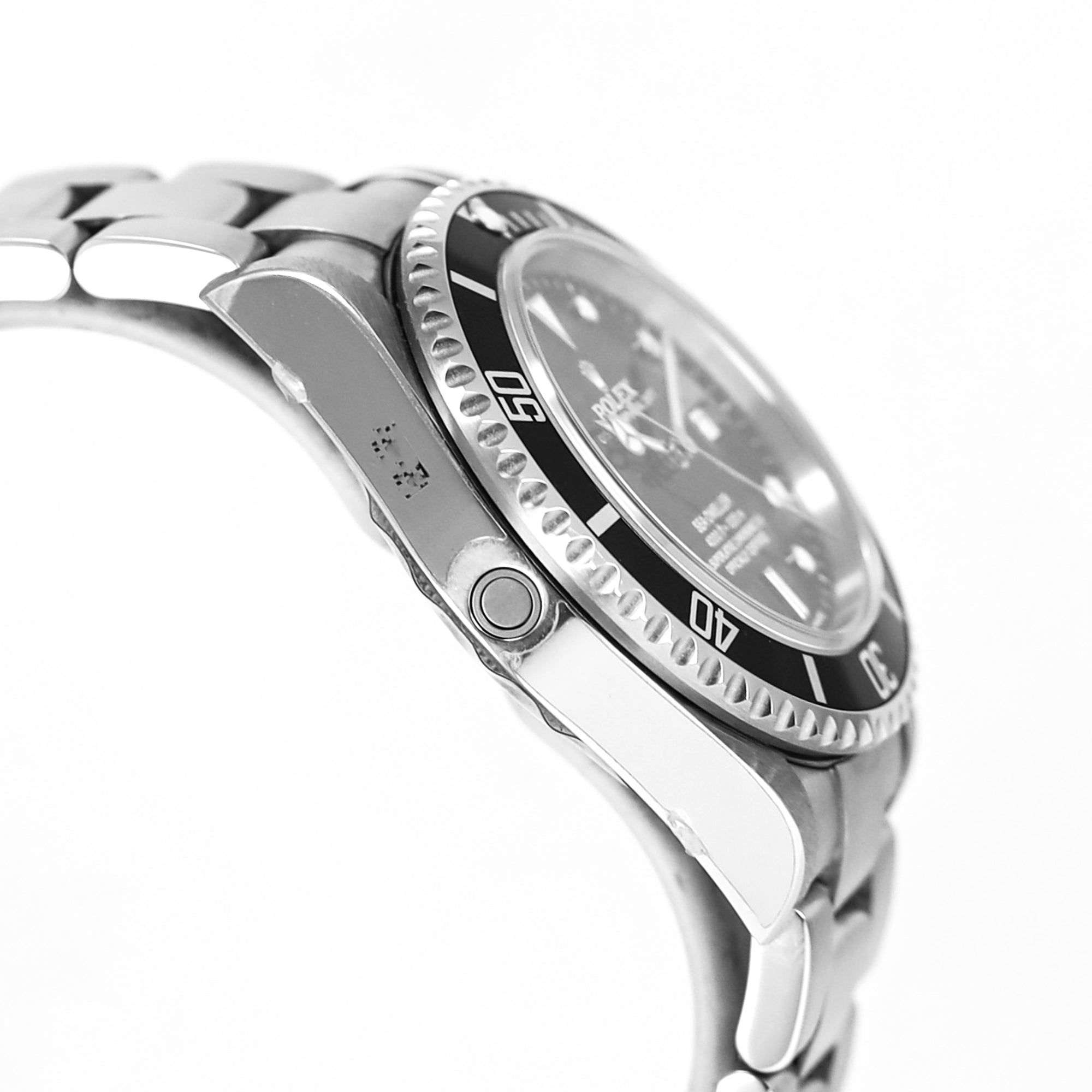 Sea-Dweller 4000 "M Series" Black Dial 40mm (2008)
