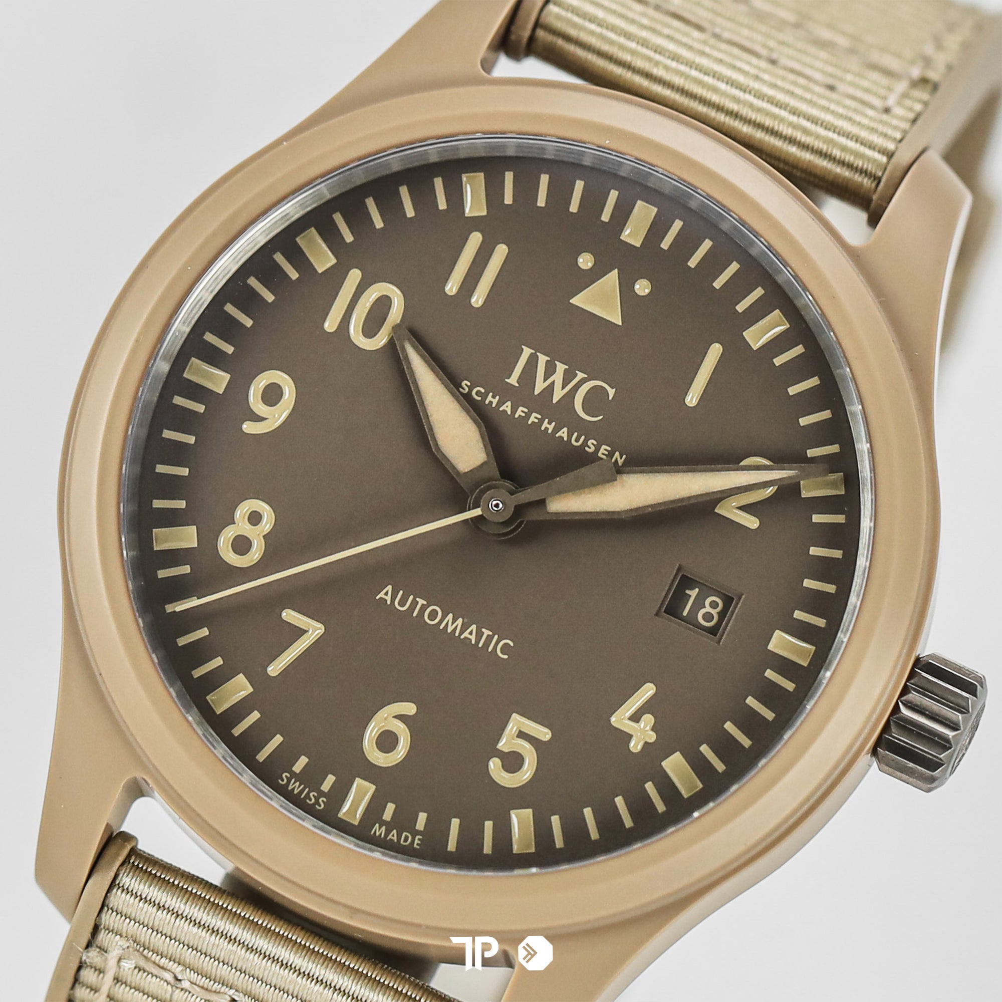 Pilot's Watch Automatic 41 Top Gun Edition Mojave Desert NEW(2026)