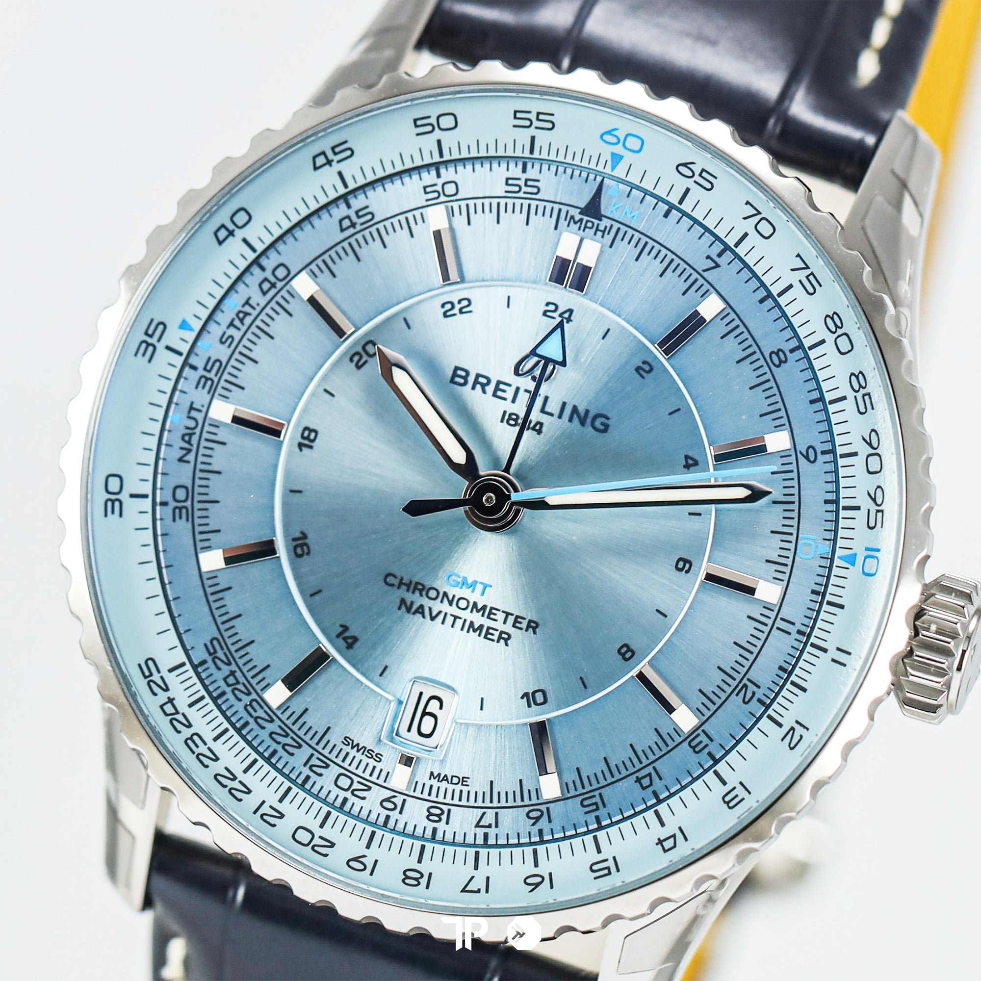 Navitimer Ice Blue GMT 41mm NEW(2026)