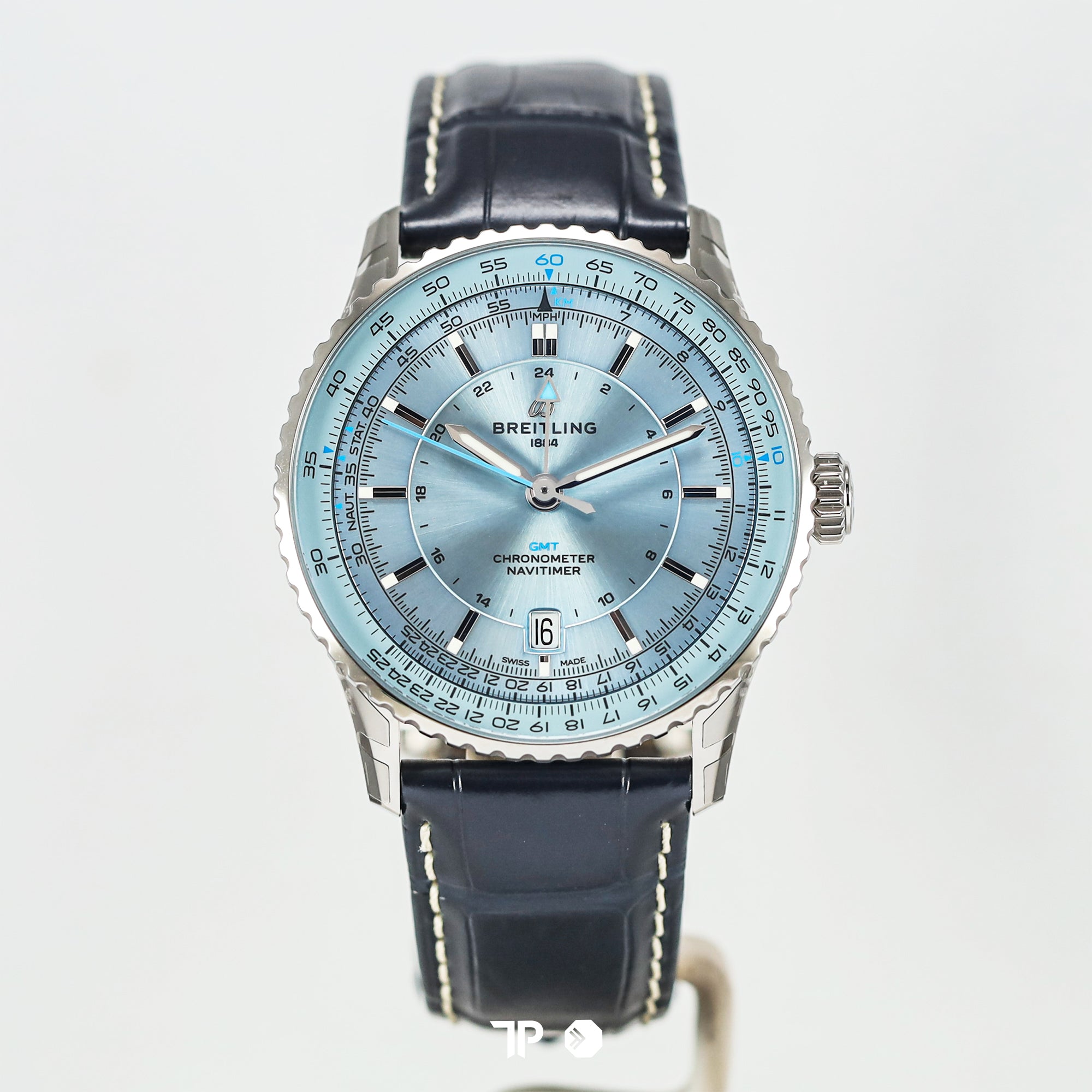 Navitimer Ice Blue GMT 41mm NEW(2026)