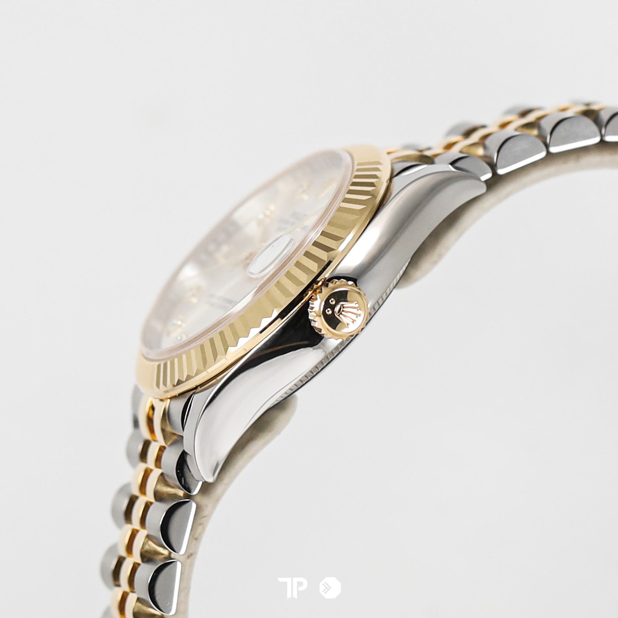 Datejust 31 Two Tone Yellow Gold Silver Dial Diamond Index NEW(2026)