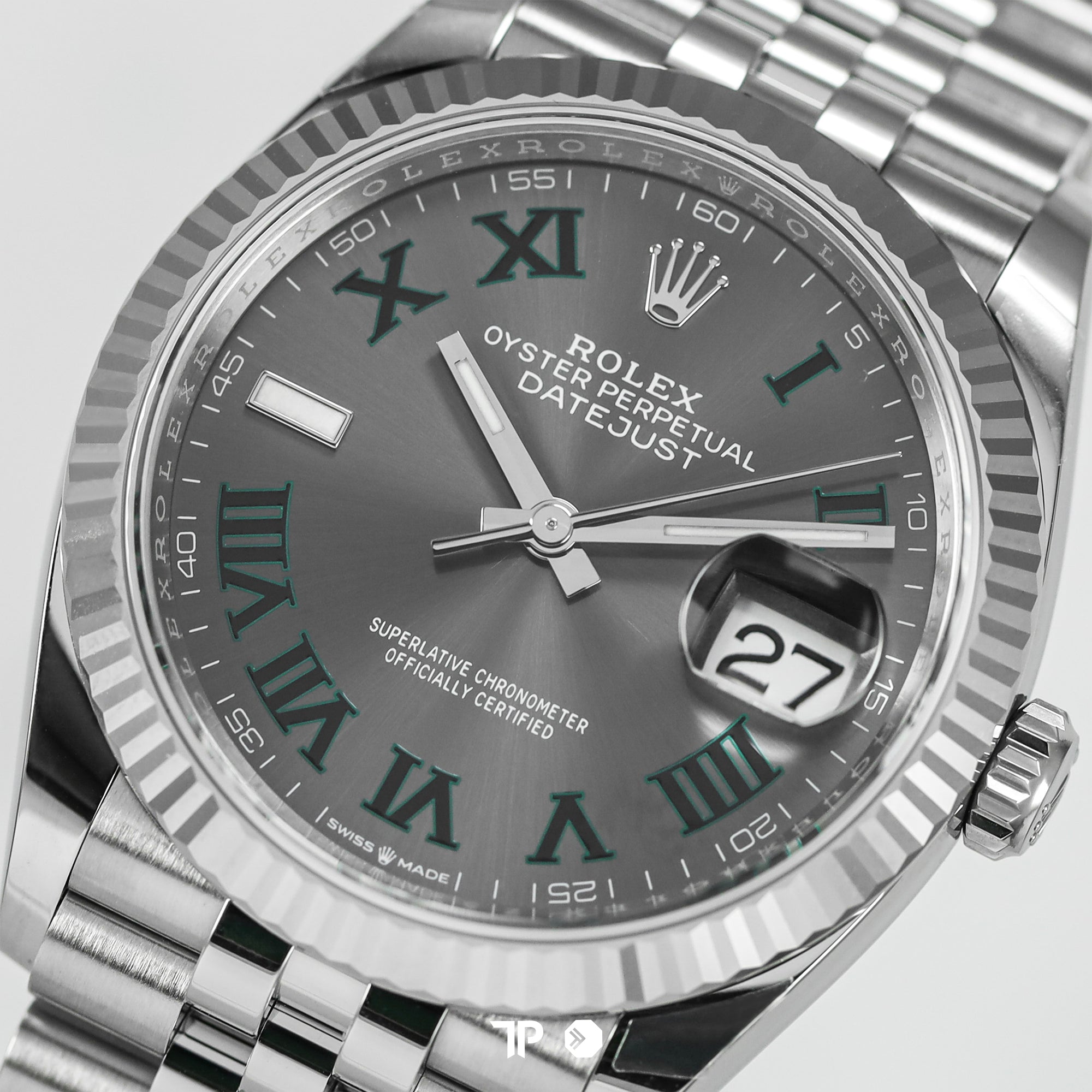 Datejust 36 Wimbledon Jubilee NEW(2026)