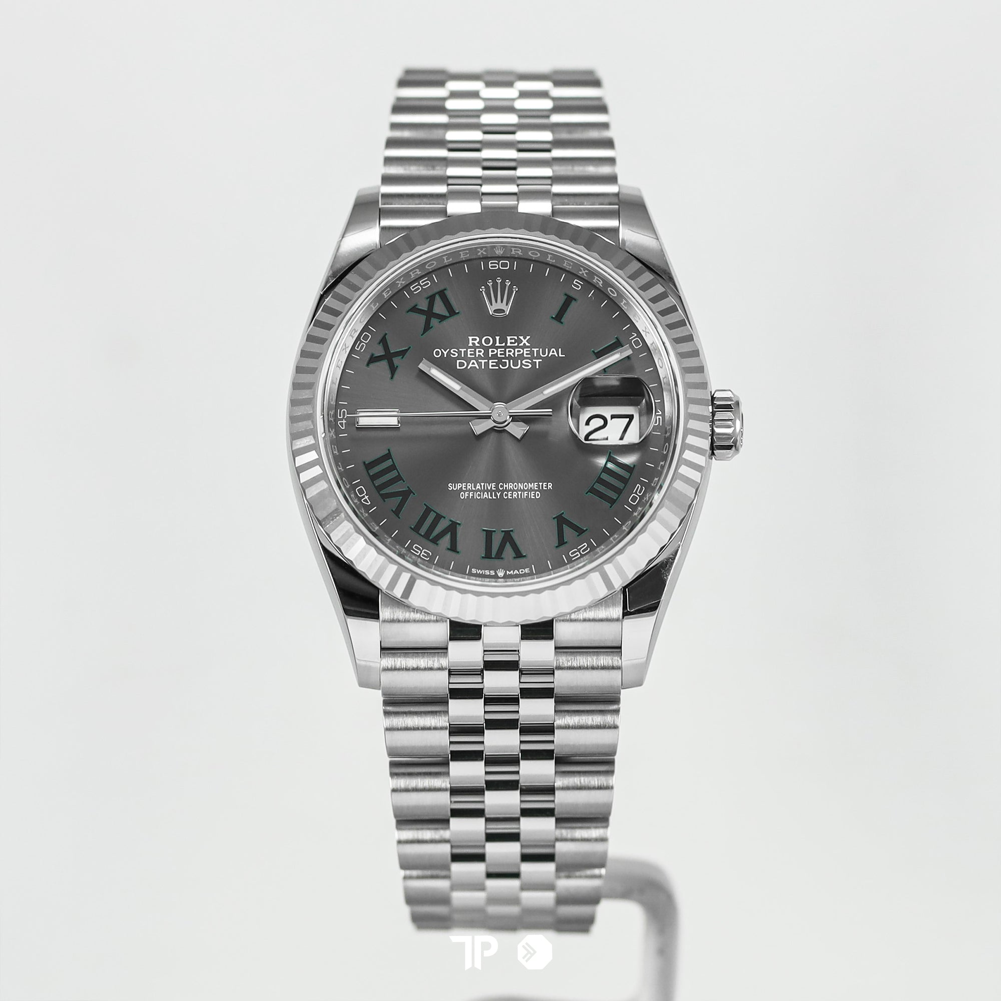 Datejust 36 Wimbledon Jubilee NEW(2026)