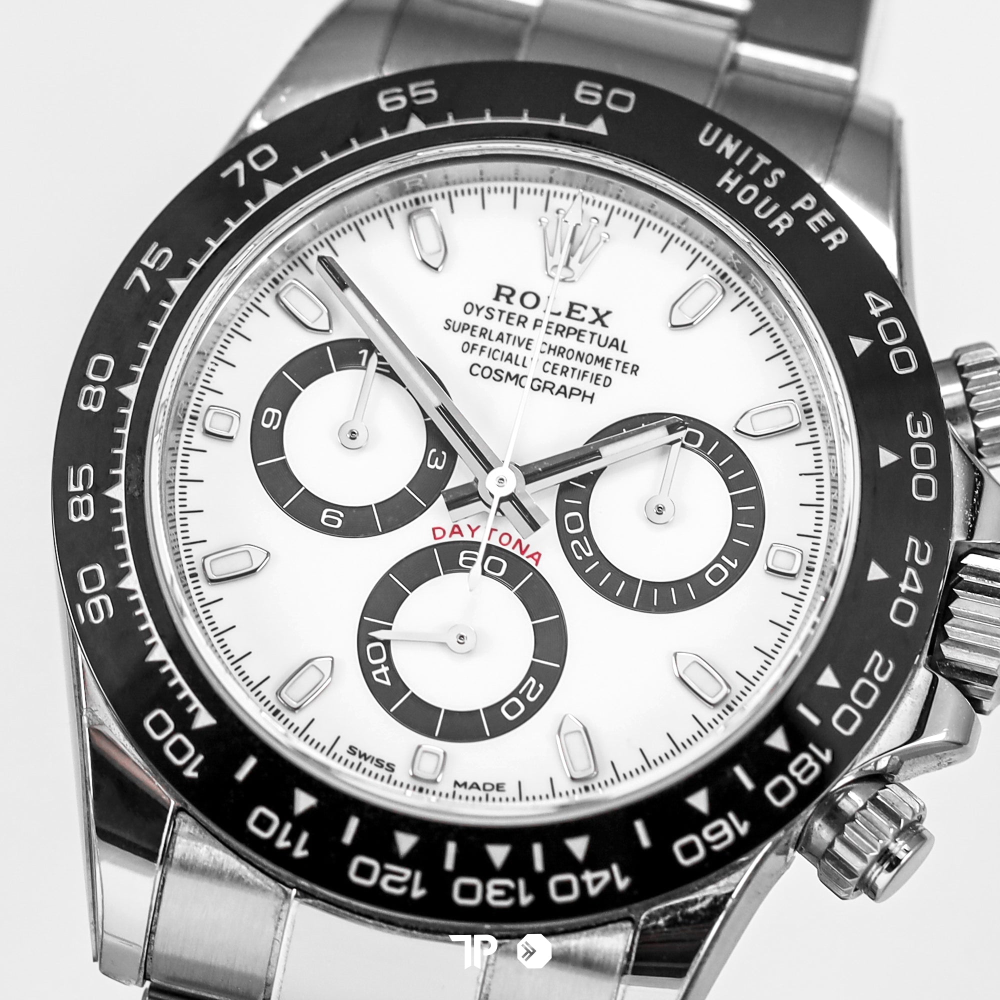 Daytona White Ceramic "Panda" (2019)