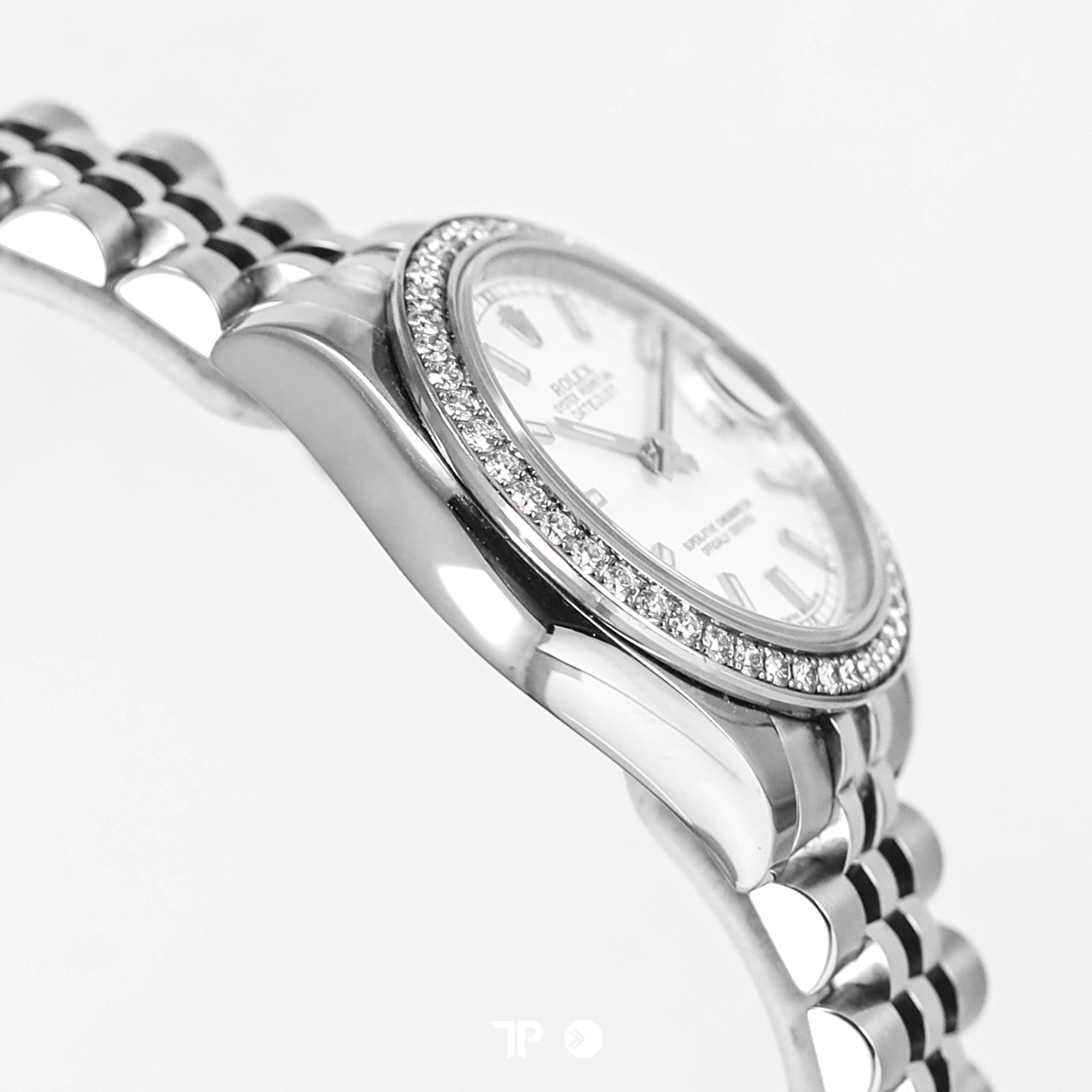 Datejust 31 White Dial Diamond Bezel Jubilee (2013)