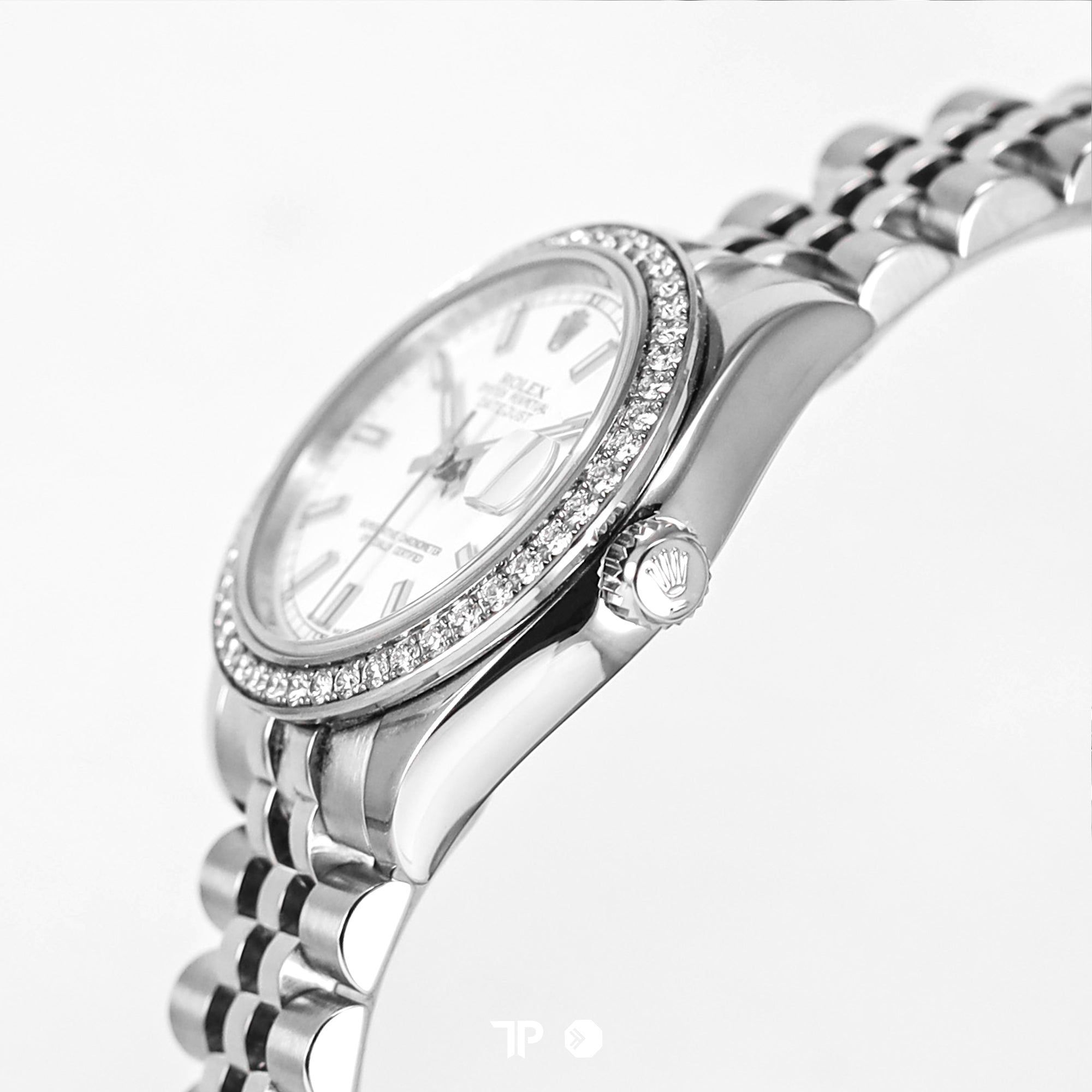 Datejust 31 White Dial Diamond Bezel Jubilee (2013)