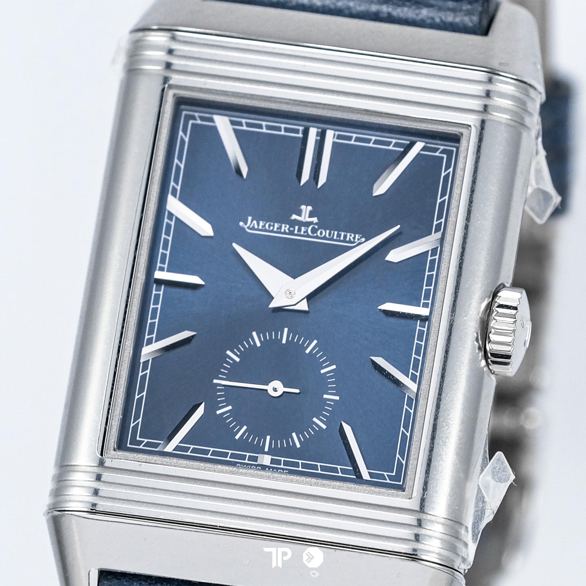 Reverso Tribute Duo Face Blue NEW (2026)