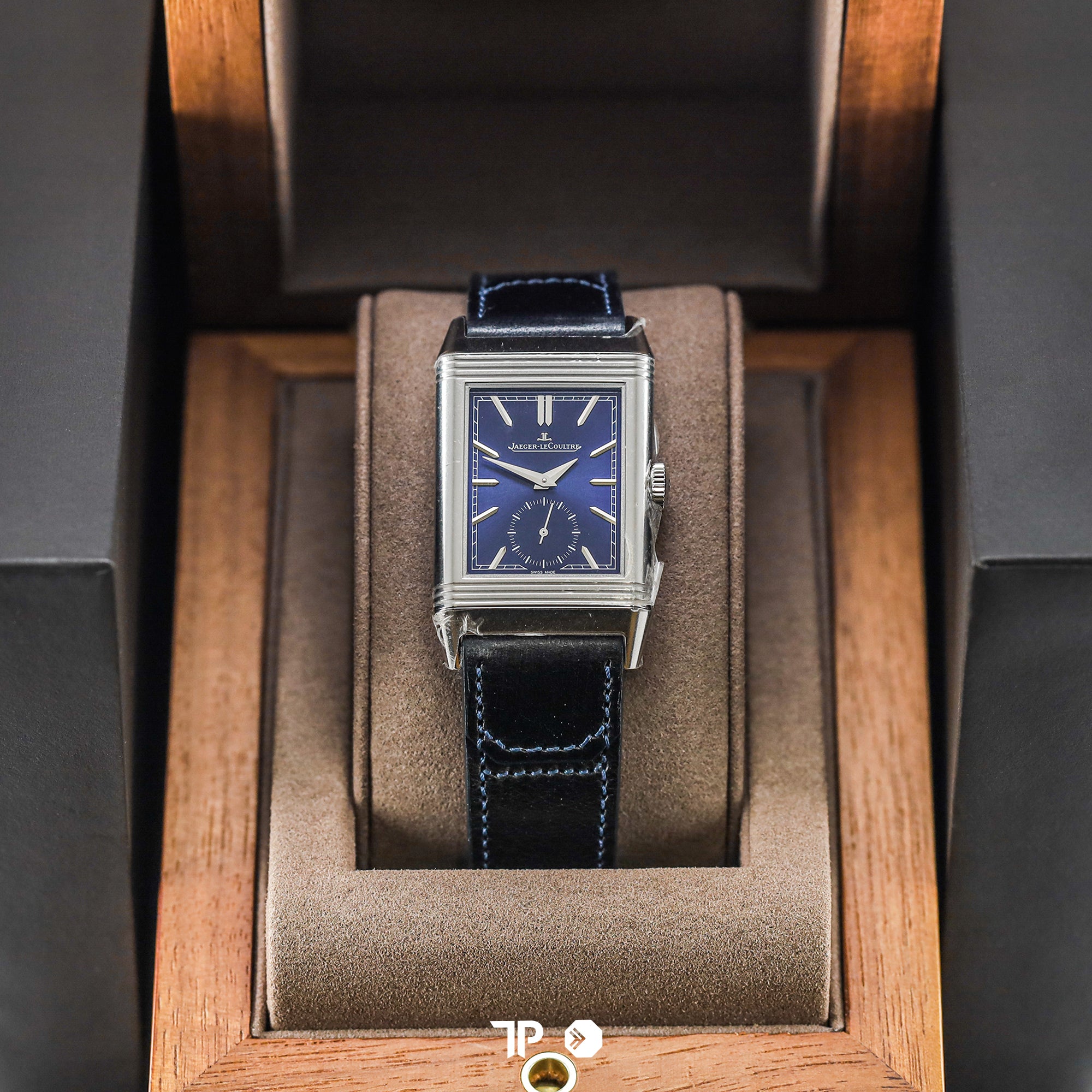 Reverso Tribute Mono Face Black NEW (2026)