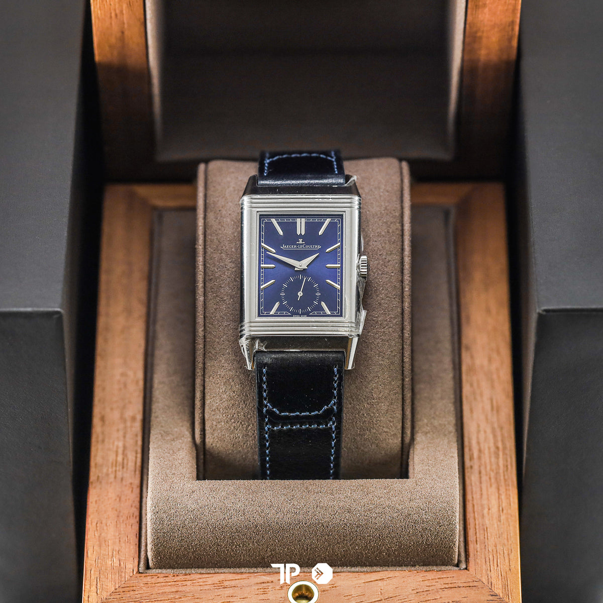 Reverso Tribute Mono Face Blue NEW (2026)