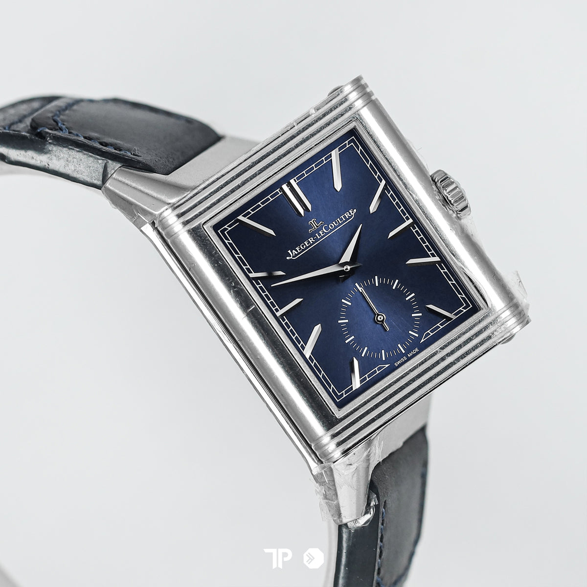 Reverso Tribute Mono Face Blue NEW (2026)