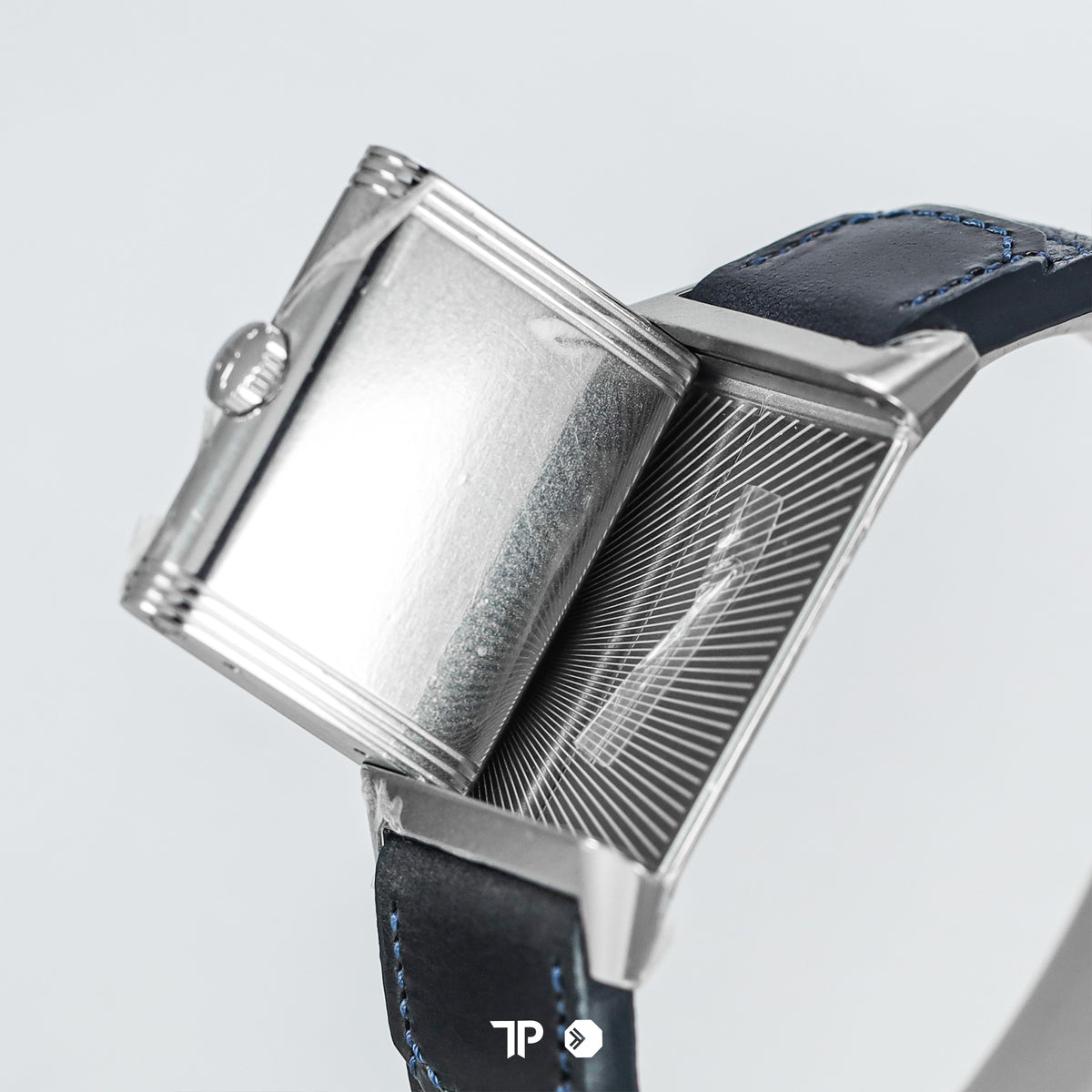 Reverso Tribute Mono Face Blue NEW (2026)