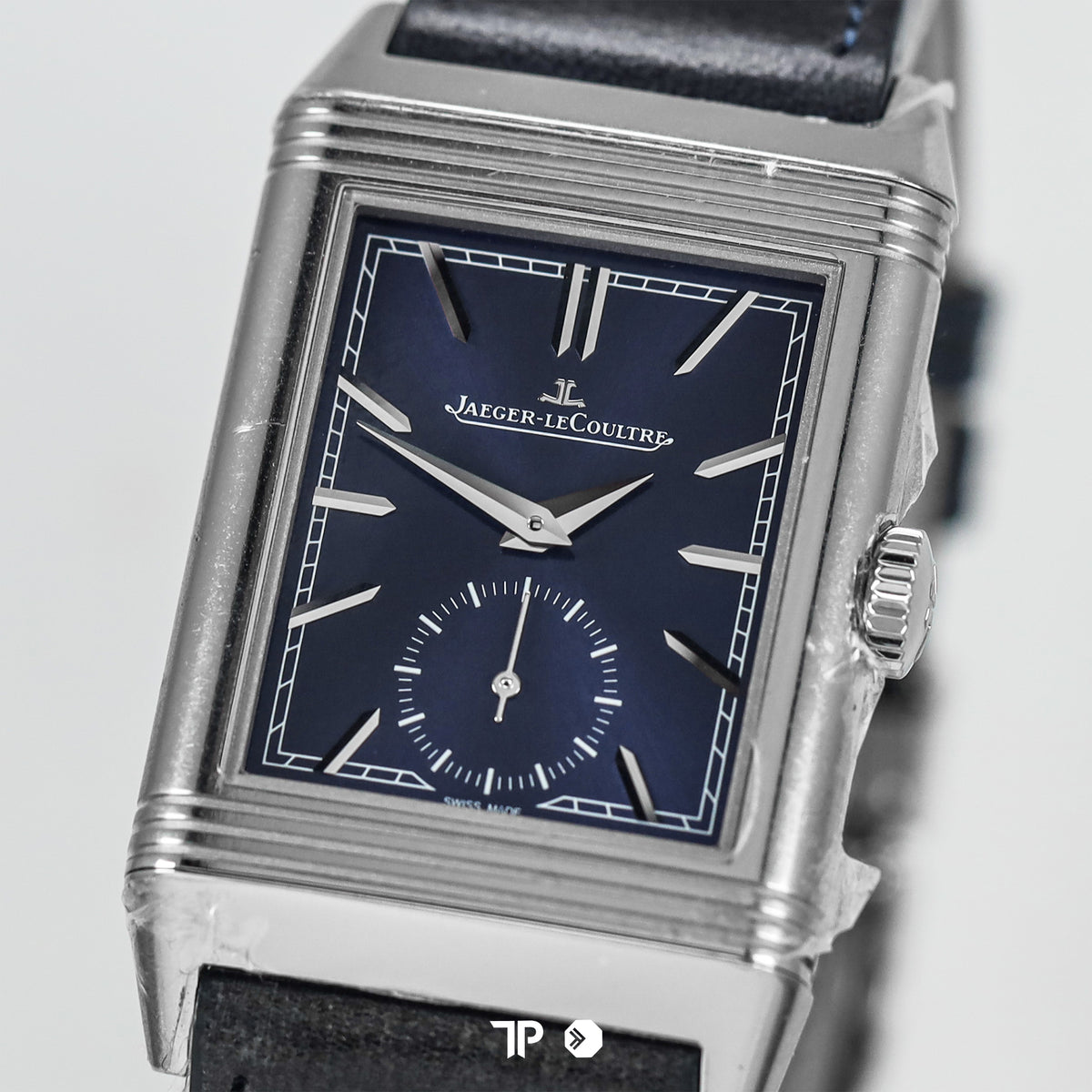 Reverso Tribute Mono Face Blue NEW (2026)