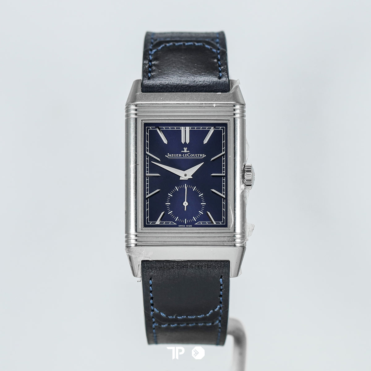 Reverso Tribute Mono Face Blue NEW (2026)