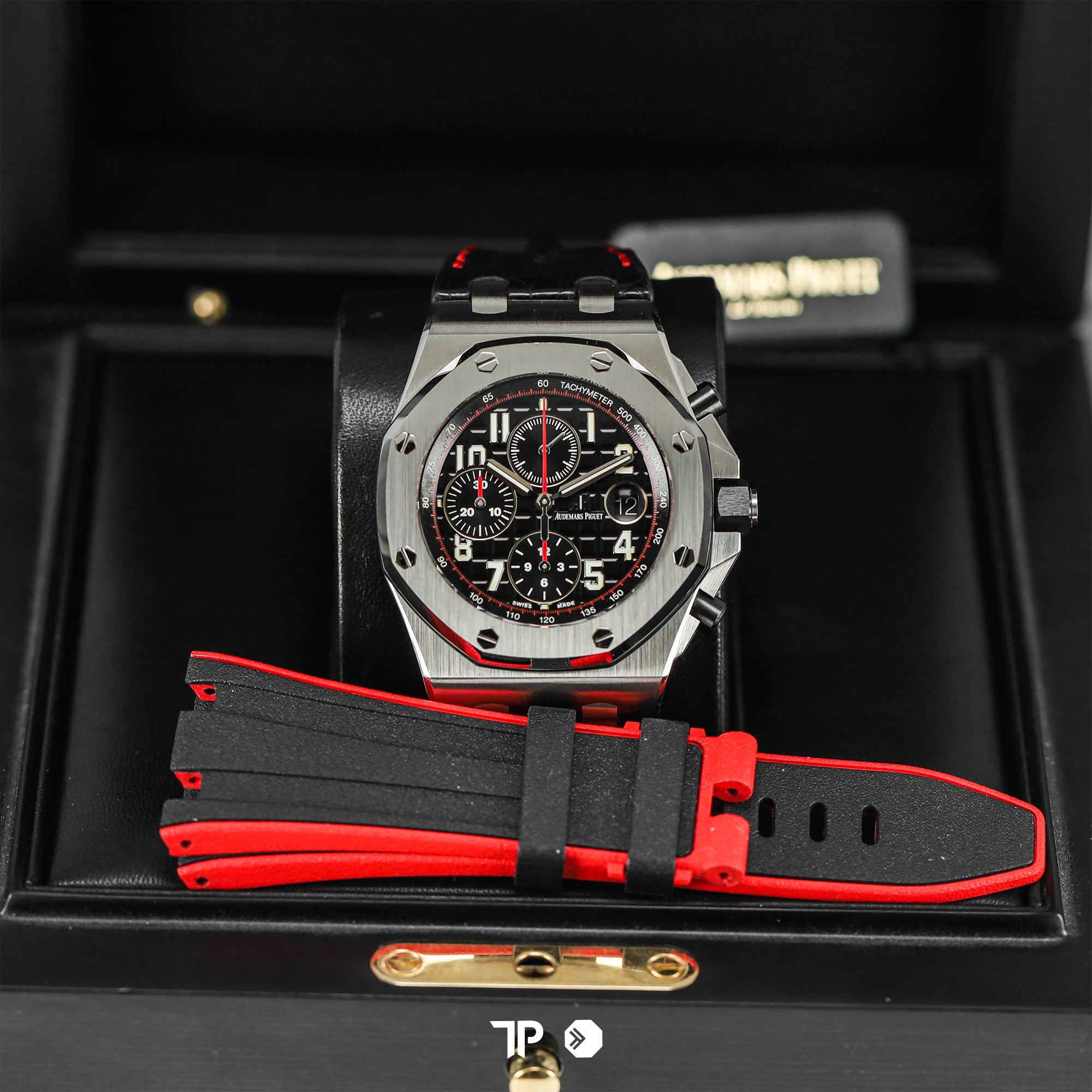 Royal Oak Offshore Chronograph 42mm 'Black Red' (2015)